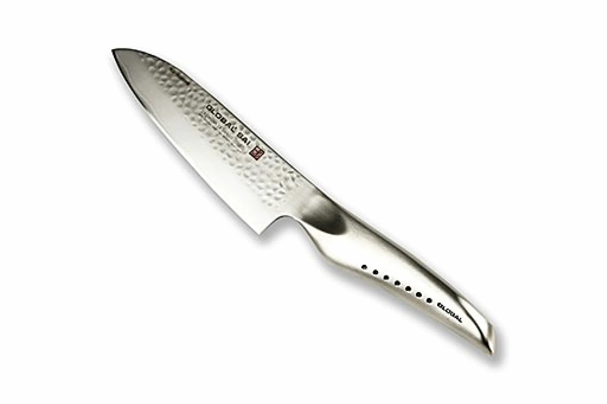 1 COLTELLO GLOBAL SANTOKU MARTELLATO SAI-M03