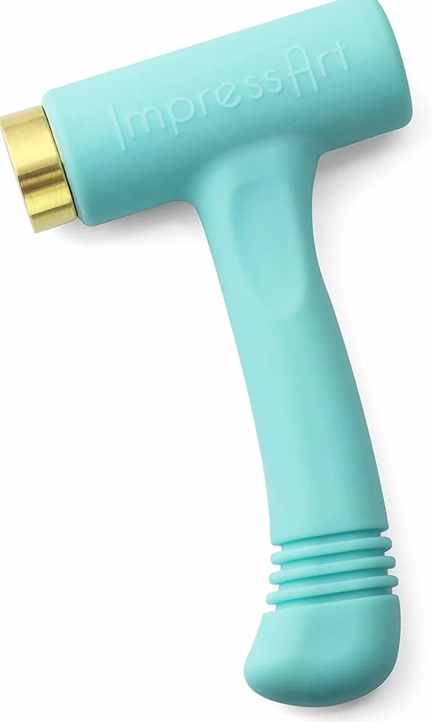 Ergo-Angle Metal Stamping Hammer by ImpressArt Metal Stamps
