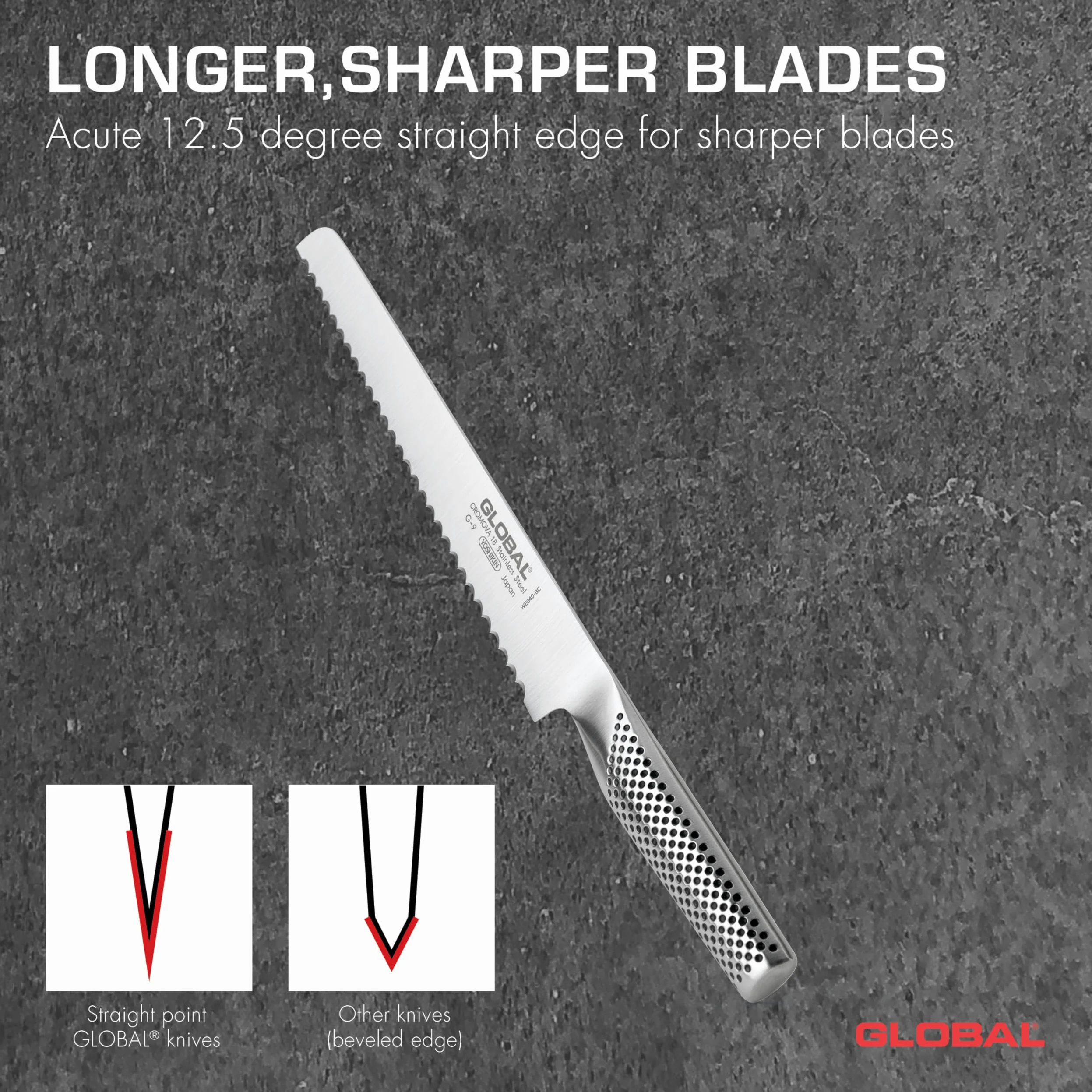 Coltello G-9 pane cm 22