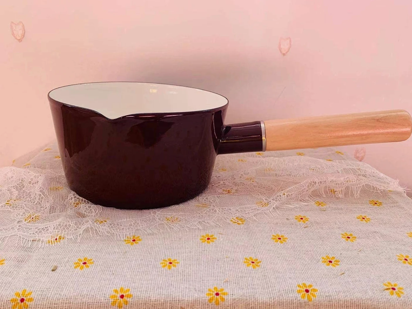 Pentola per latte piccola, facile da pulire, per la cucina di casa e ristorante