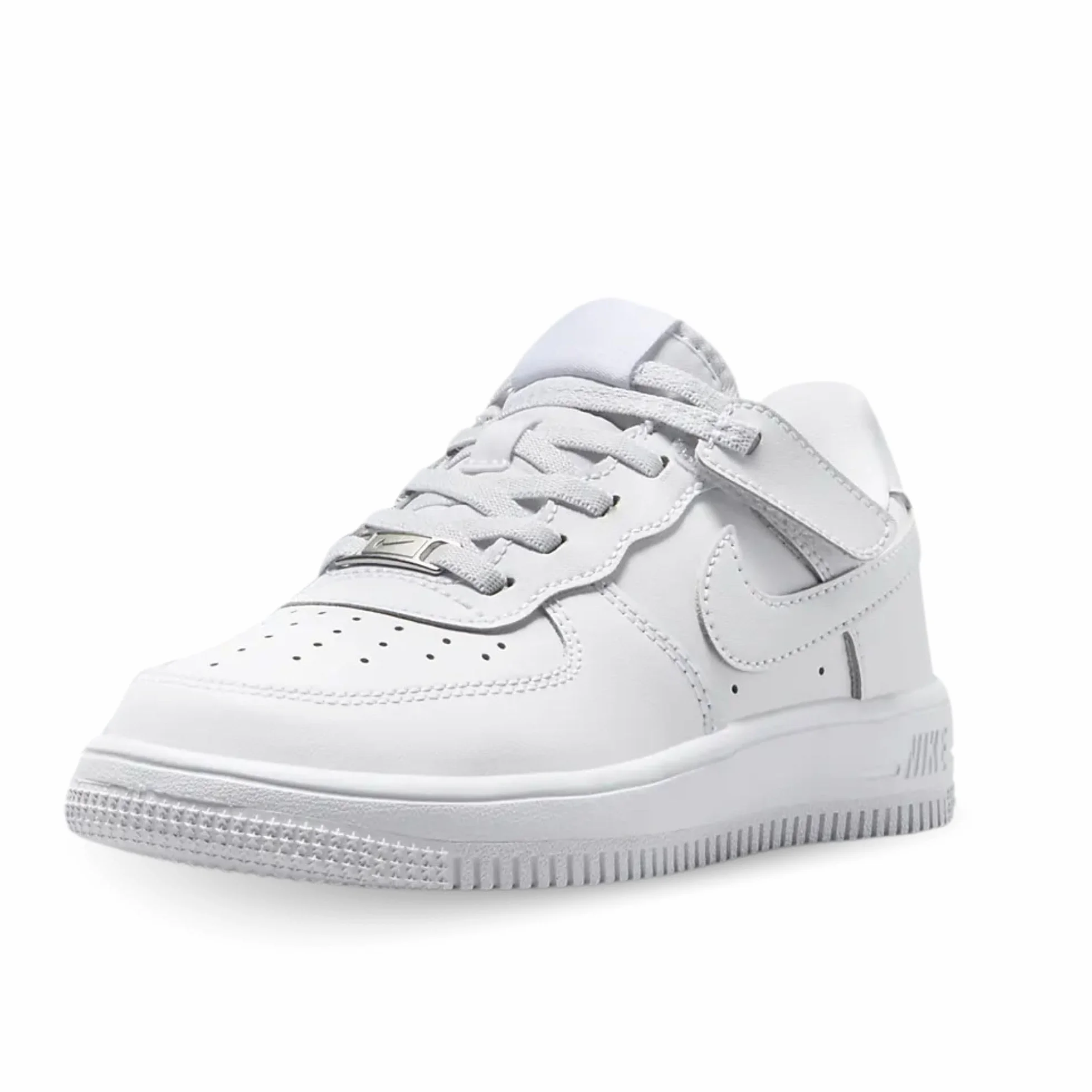Nike Force 1 Low EasyOn (PS) Bianco