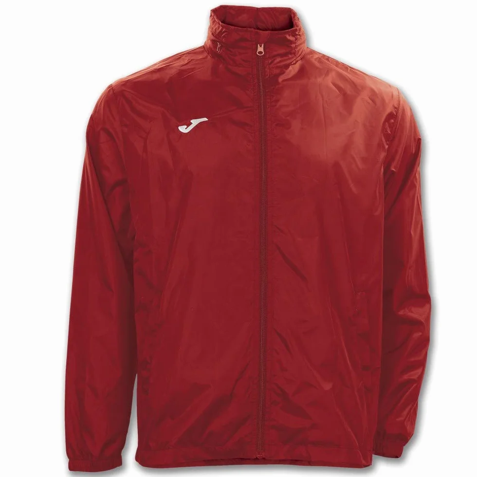 Joma Giacca Antipioggia Impermeabile Antivento con Cappuccio, 6XS-3XL, Iris