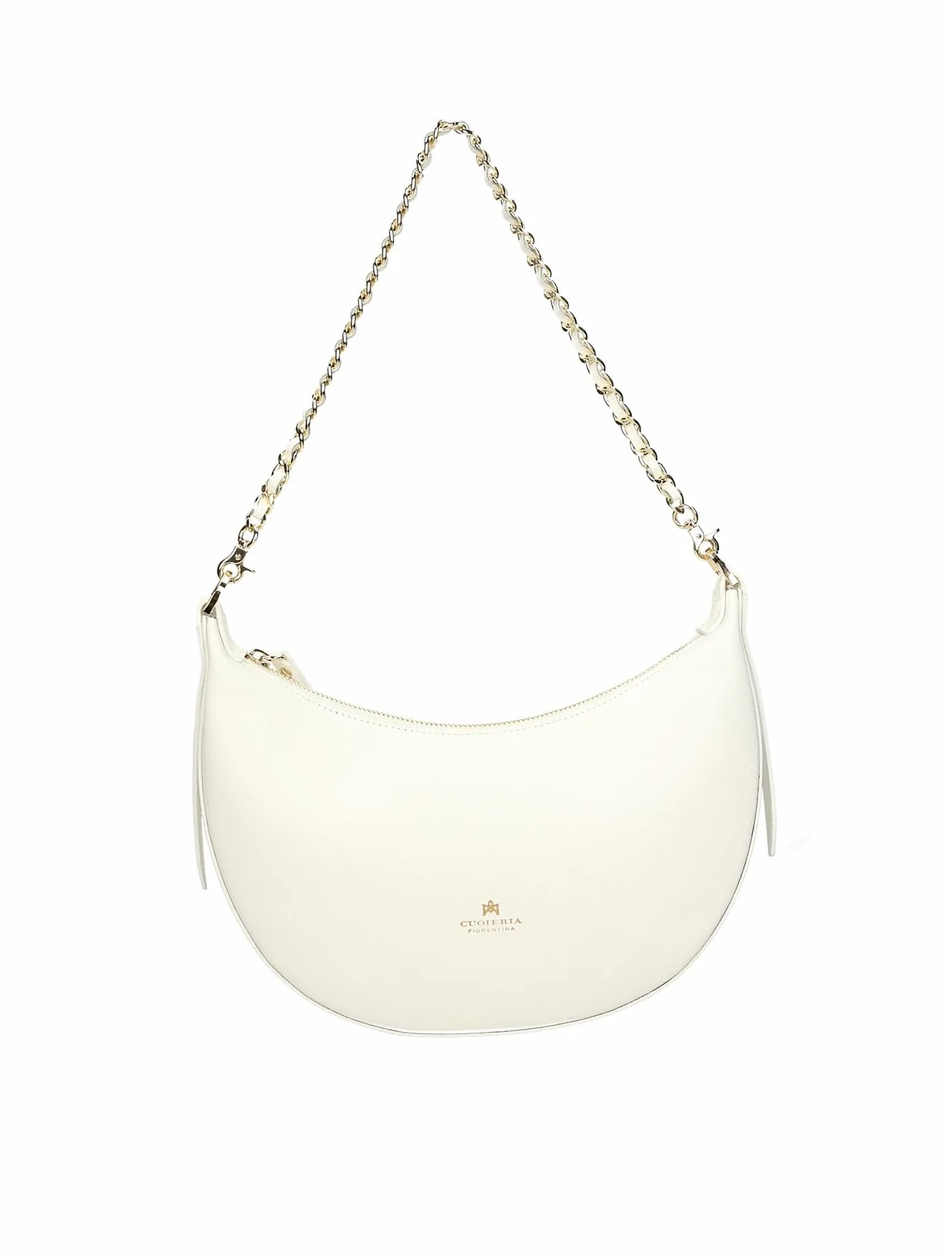 Cuoieria Fiorentina EVA XBODY MEZZALUNA B000005825420 Bianco bianco BIA