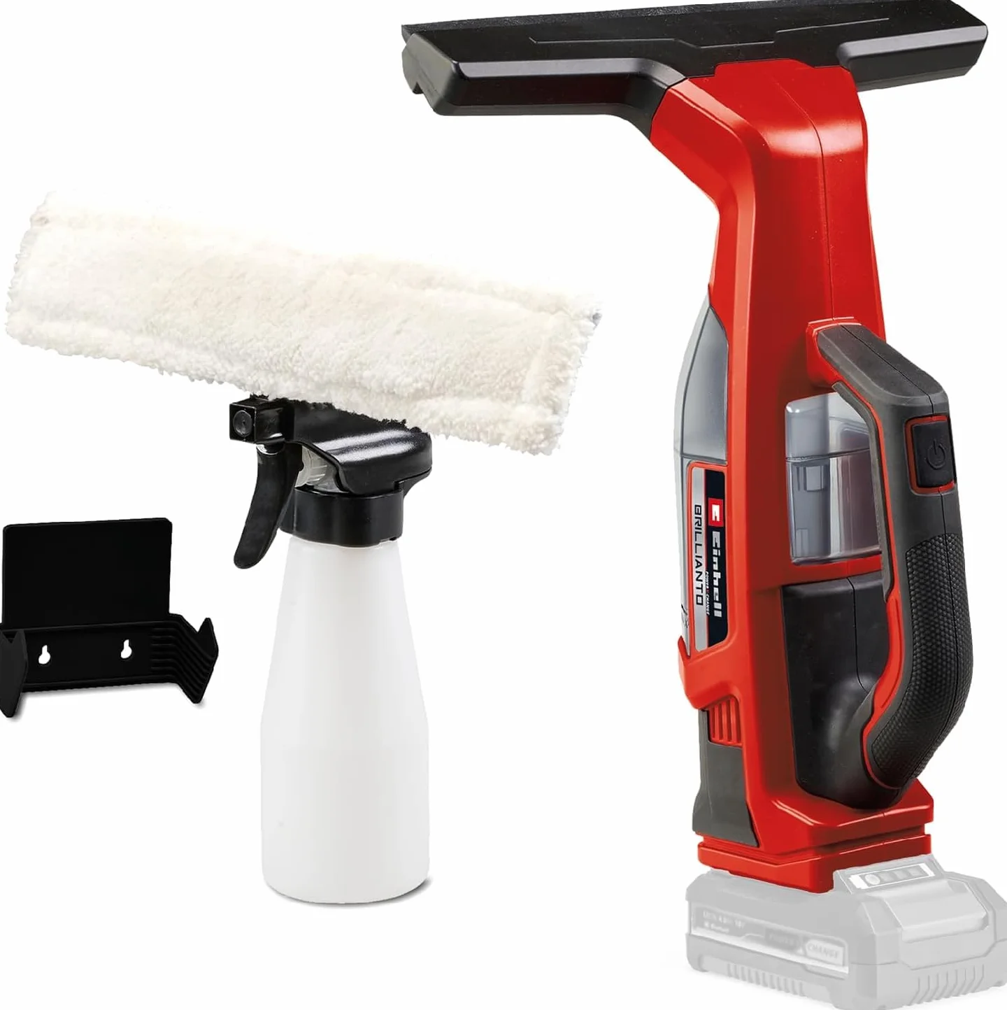 Einhell BRILLIANTO Power X-Change Lavavetri a batteria 18 V 28 cm