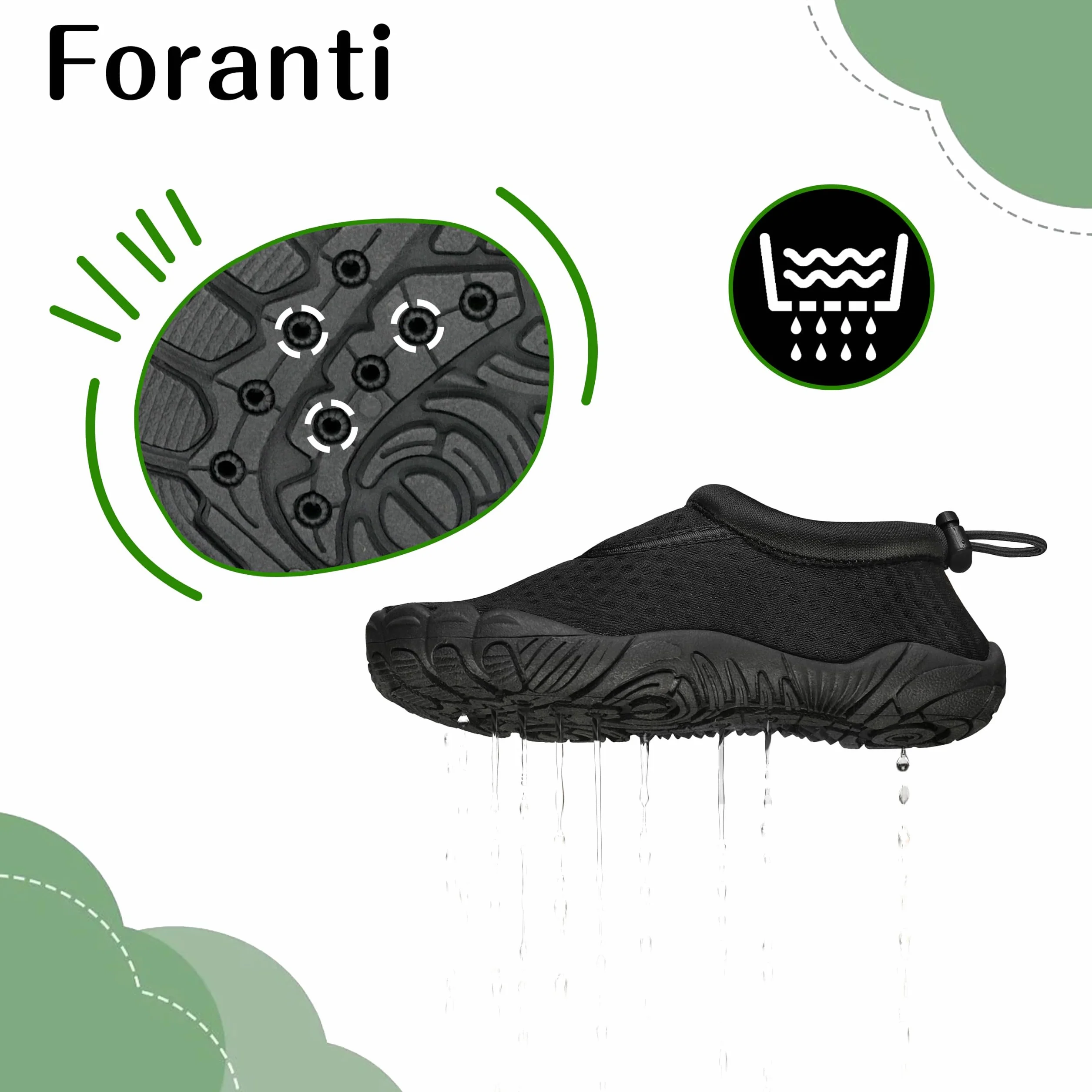 Mishansha Scarpe da Scoglio Bambino