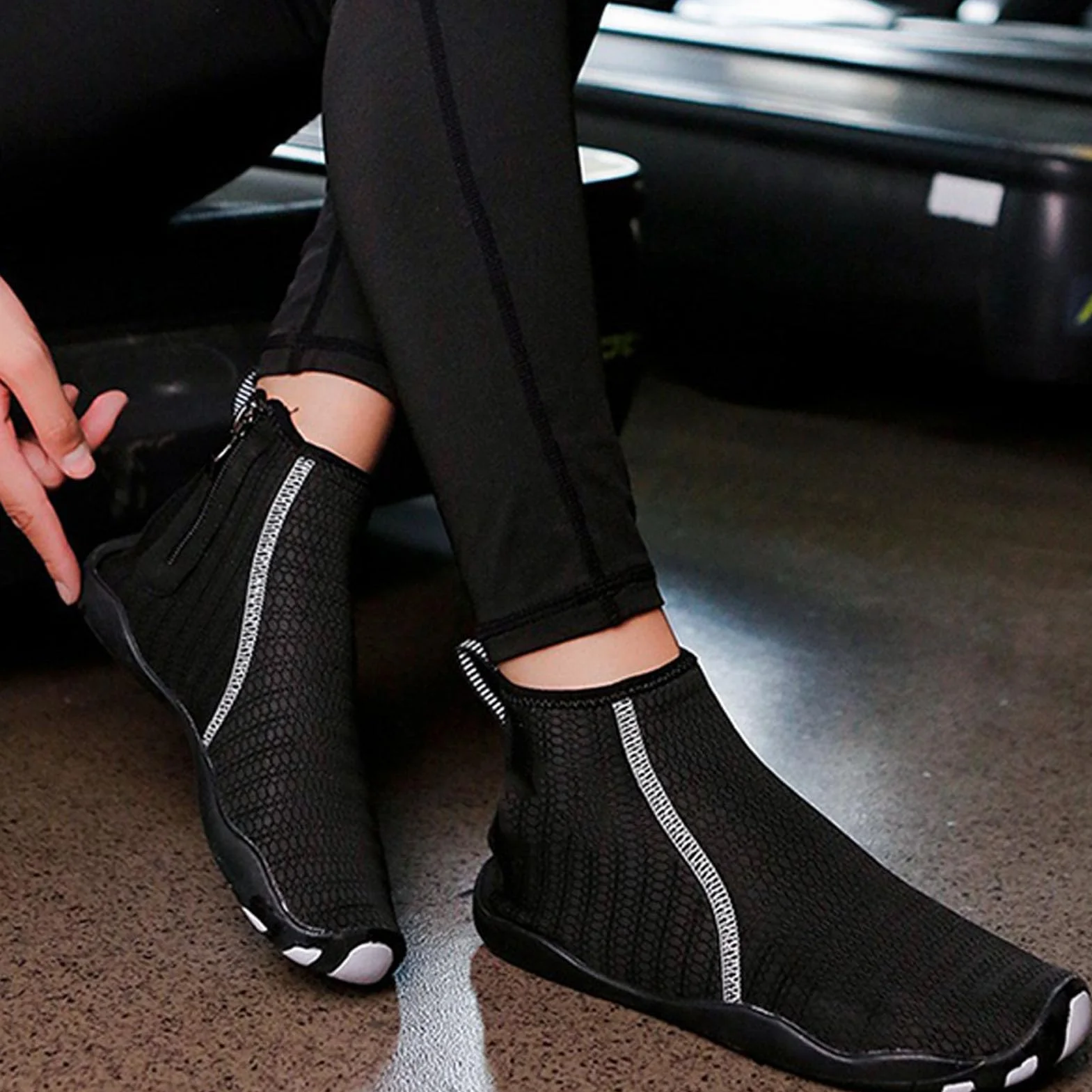 VGEBY 2 Scarpe da Acqua Antiscivolo Asciugatura Rapida Sport Acquatici