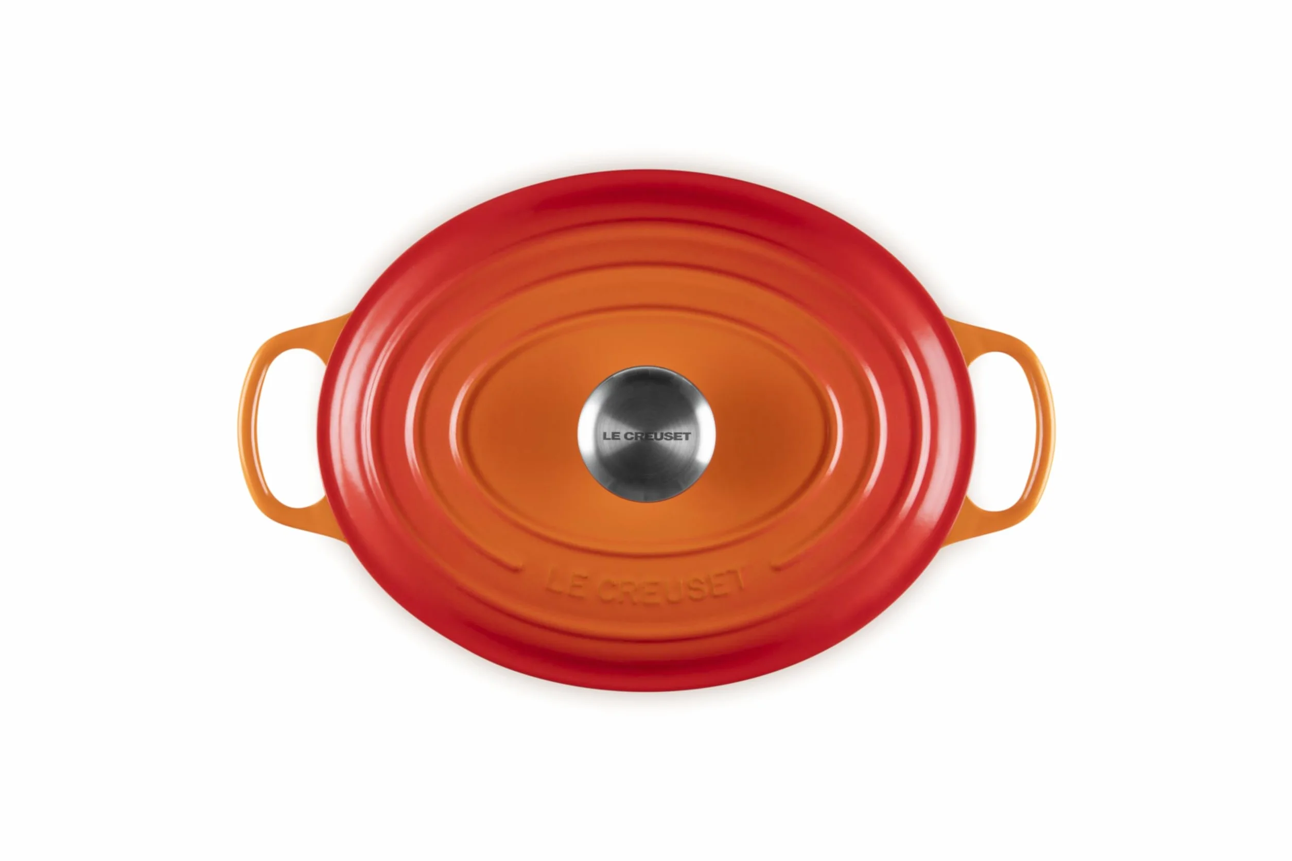 Le Creuset Casseruola Evolution in Ghisa con Coperchio, diameter 27 cm, Arancione, 21178270902430