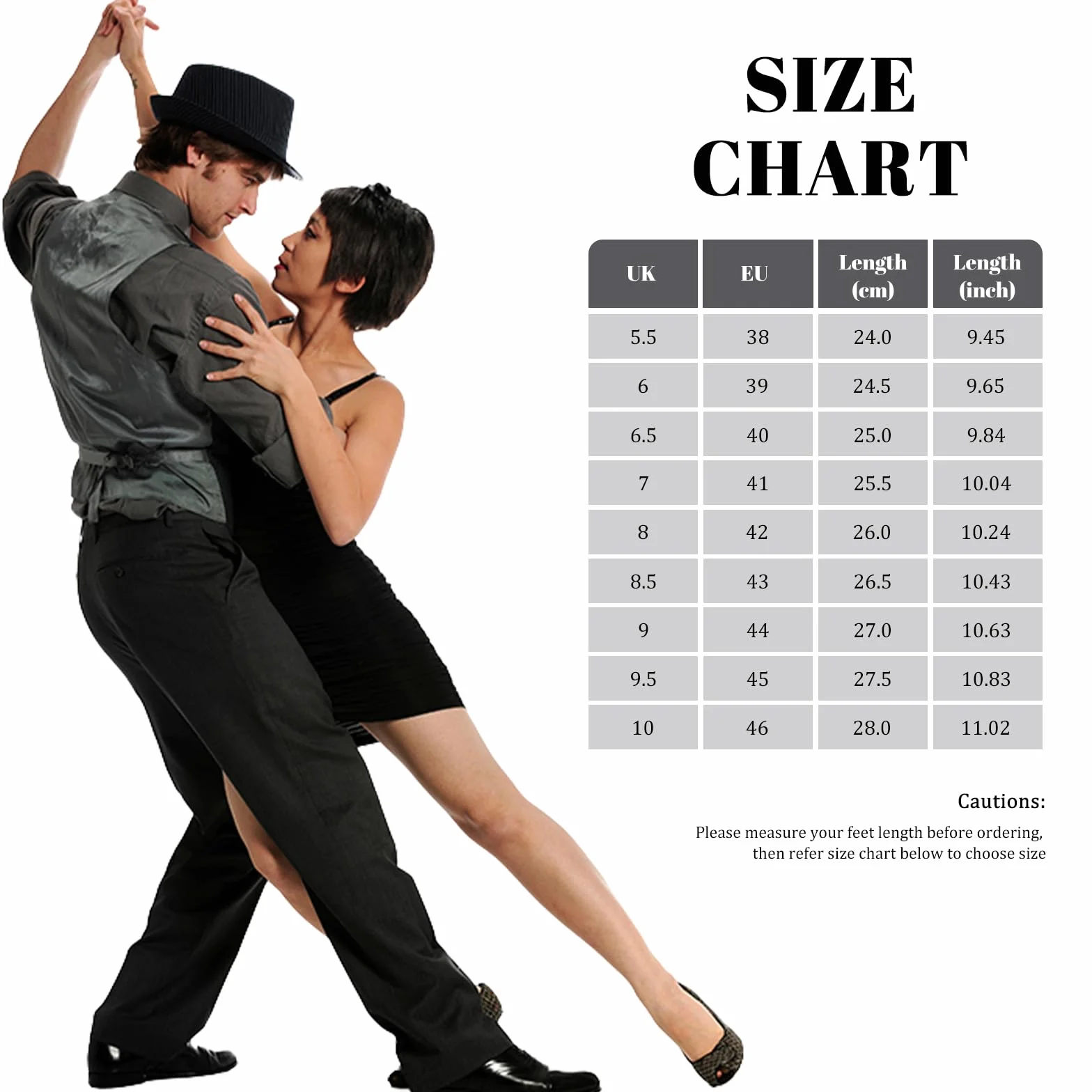 Scarpe da Ballo Latino Uomo Professionali per Salsa Tango Jazz