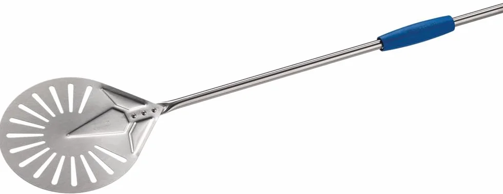 Gi.Metal Palettino per Pizza Professionale Linea Azzurra I-17F/180 180 cm Acciaio Inox
