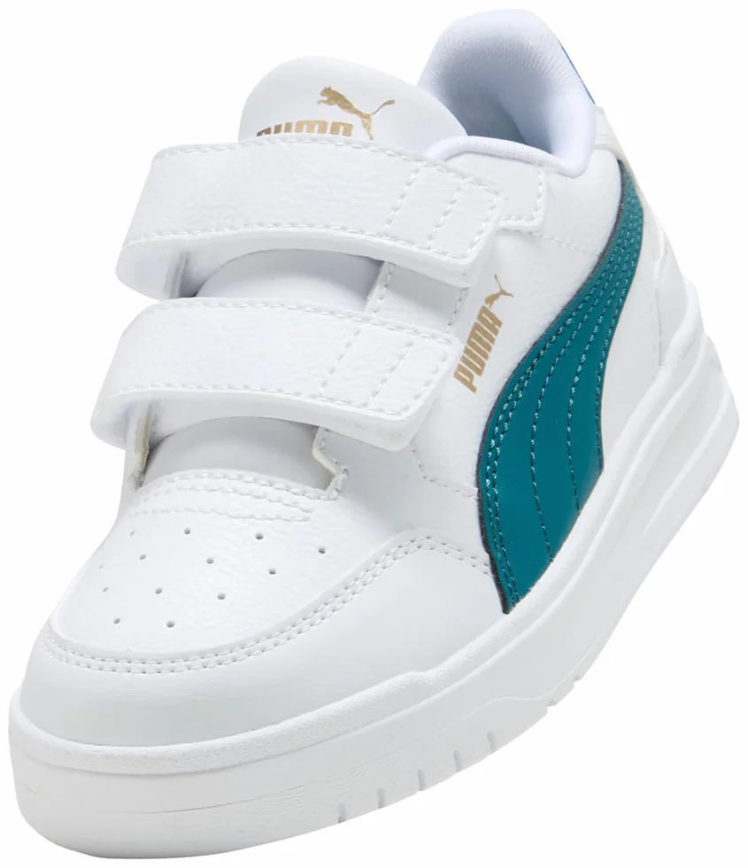 PUMA Shuffle Downtown Lo V PS Scarpe da Ginnastica Unisex Bambini Ragazzi