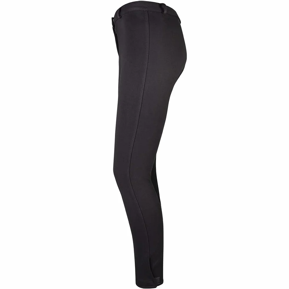 PFIFF Pantaloni da equitazione con rinforzo integrale bambini