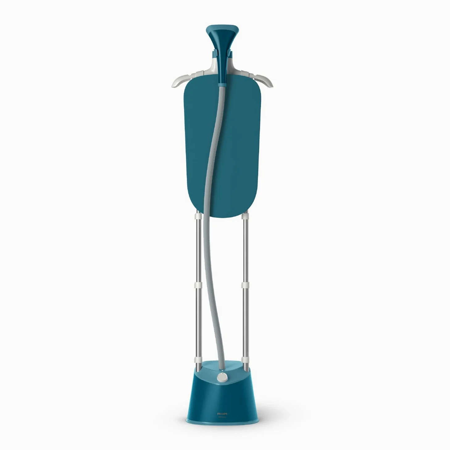 Philips Stiratrice Verticale Serie 1000-1800W, Serbatoio da 1,8L, 3 impostazioni di vapore, StyleBoard integrata, Rimuove le pieghe, Elimina il 99,9% di batteri e acari della polvere * (STE1040/20)