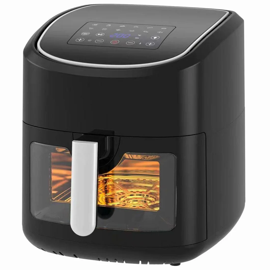 Melchioni Family Friggitrice ad Aria GAIA 8L 1800W Touch Screen Timer 13 Programmi