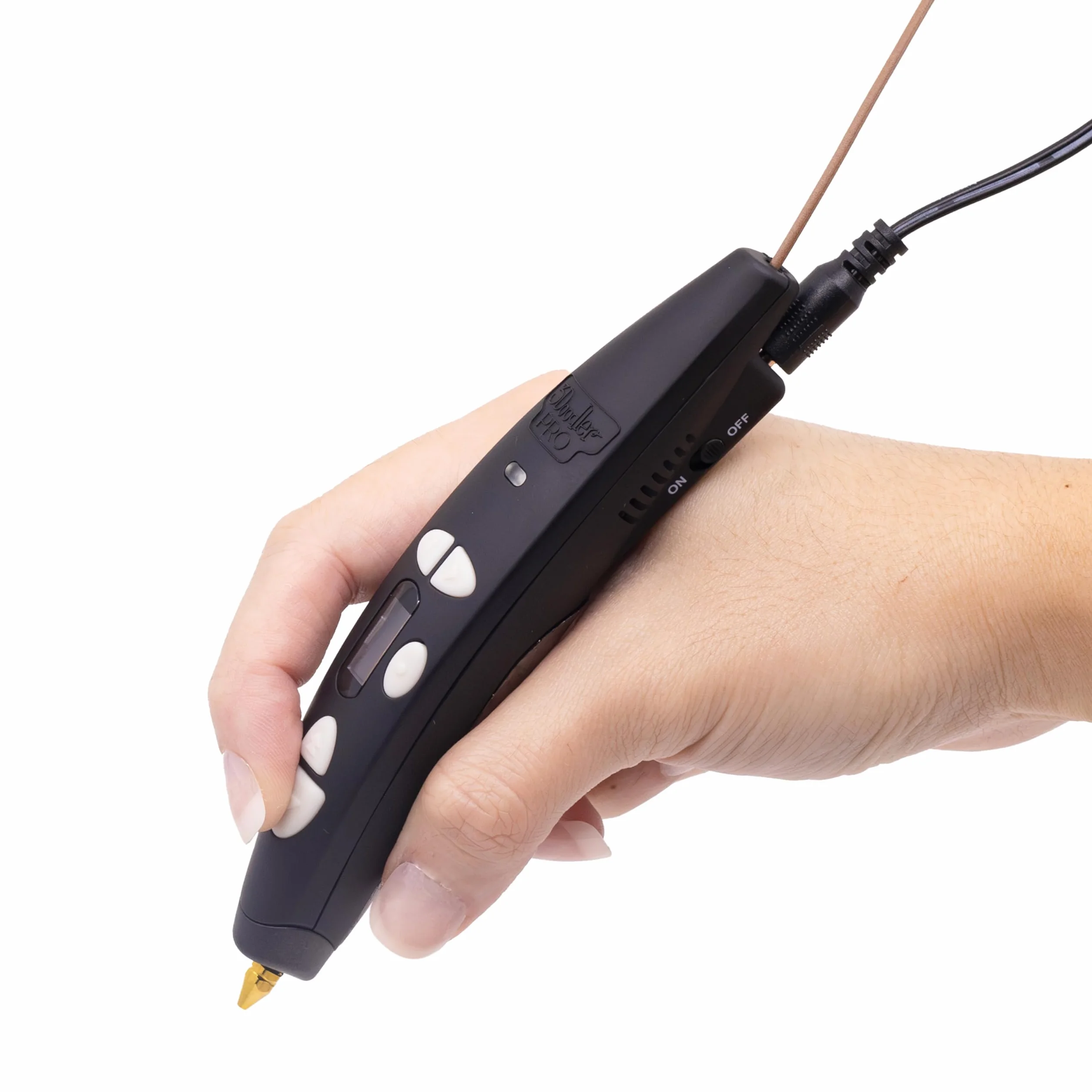 3Doodler PRO (2025) Penna di stampa 3D per professionisti creativi con materiali plastici e ugelli intercambiabili