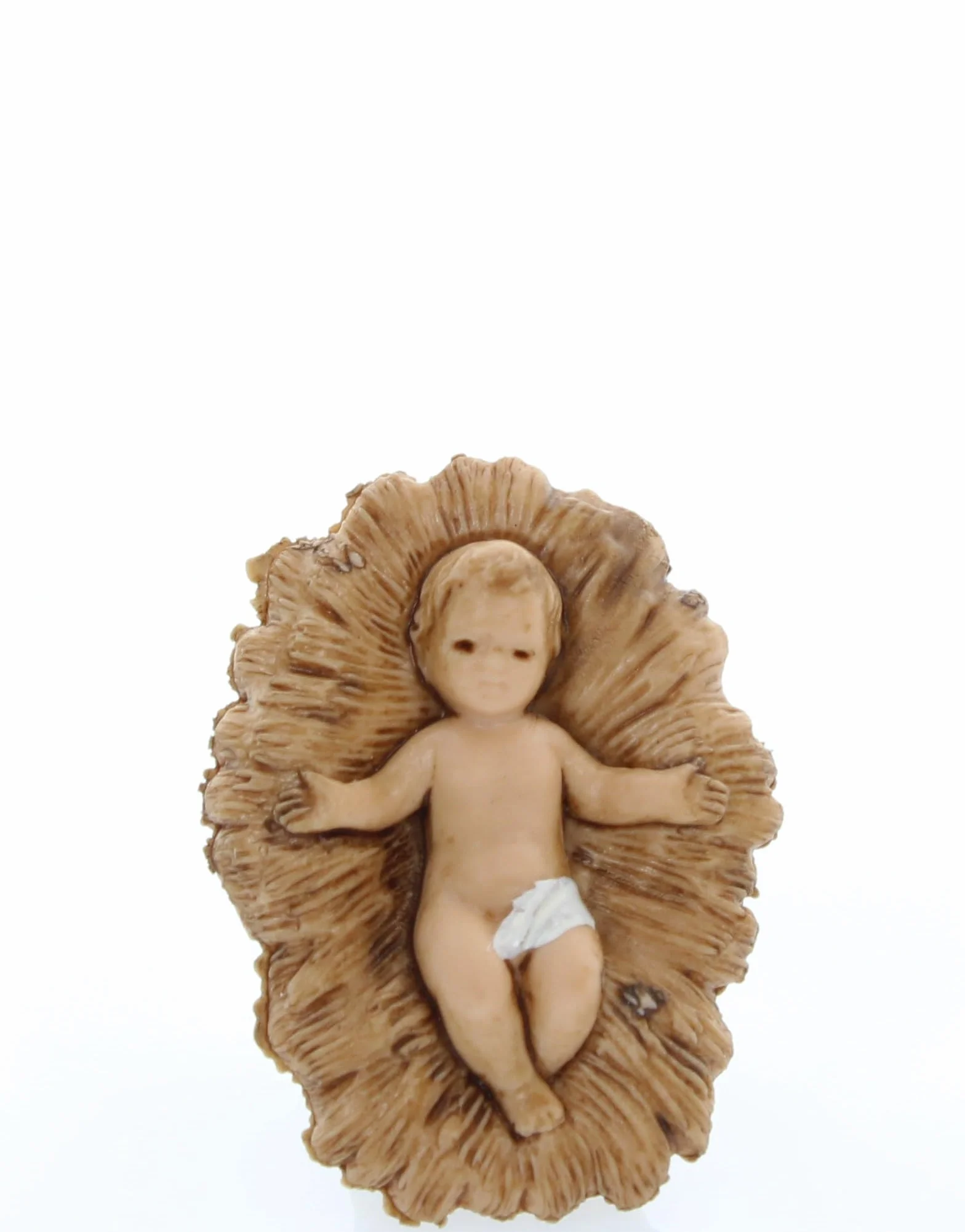 Moranduzzo Natività 6 Soggetti Presepe 3,5 cm Scala 1:50 MICRO Statuina Stile '700 Made in Italy