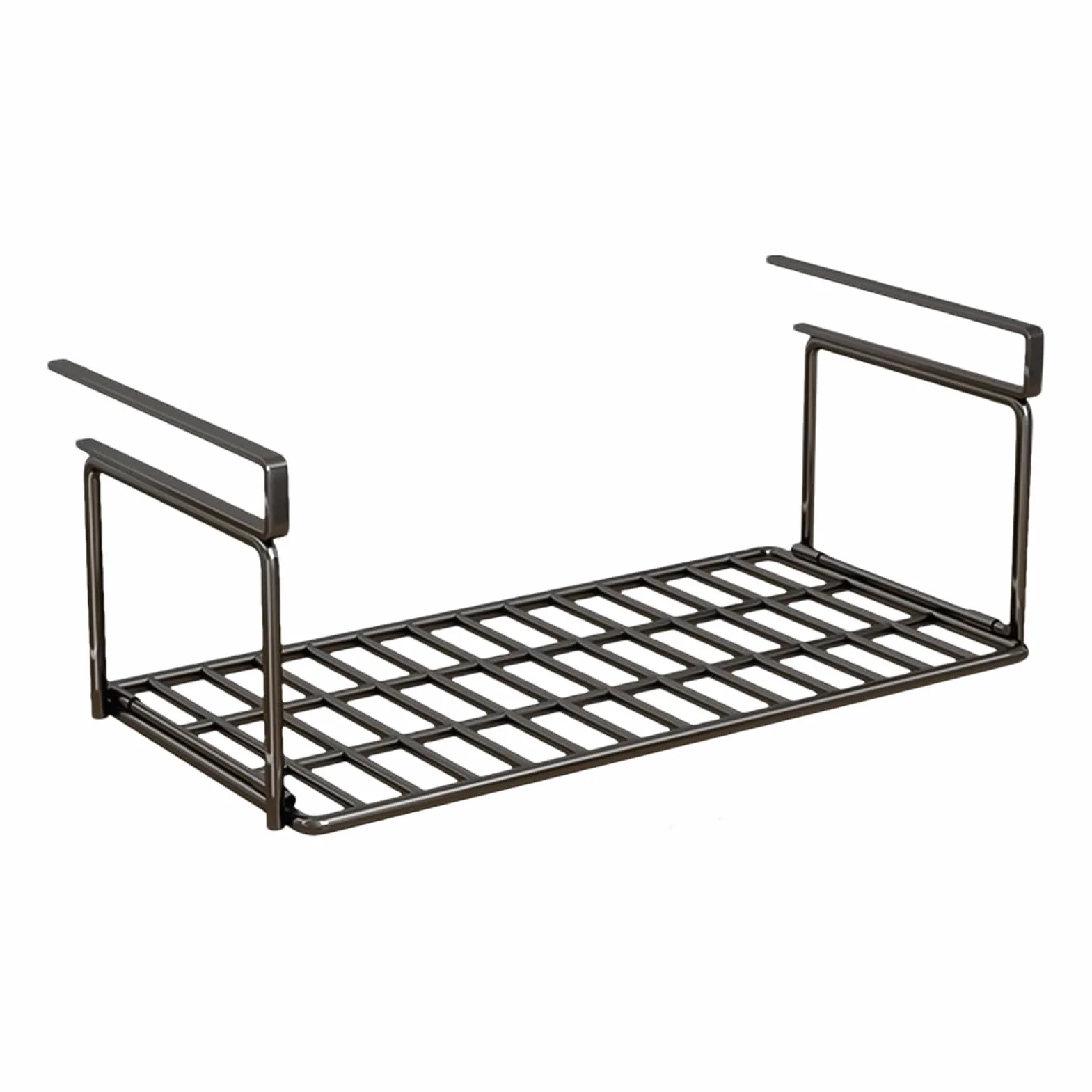 Vassoio portascarpe per scarpiera Organizer sotto lo scaffale Divisorio multiuso per scarpe