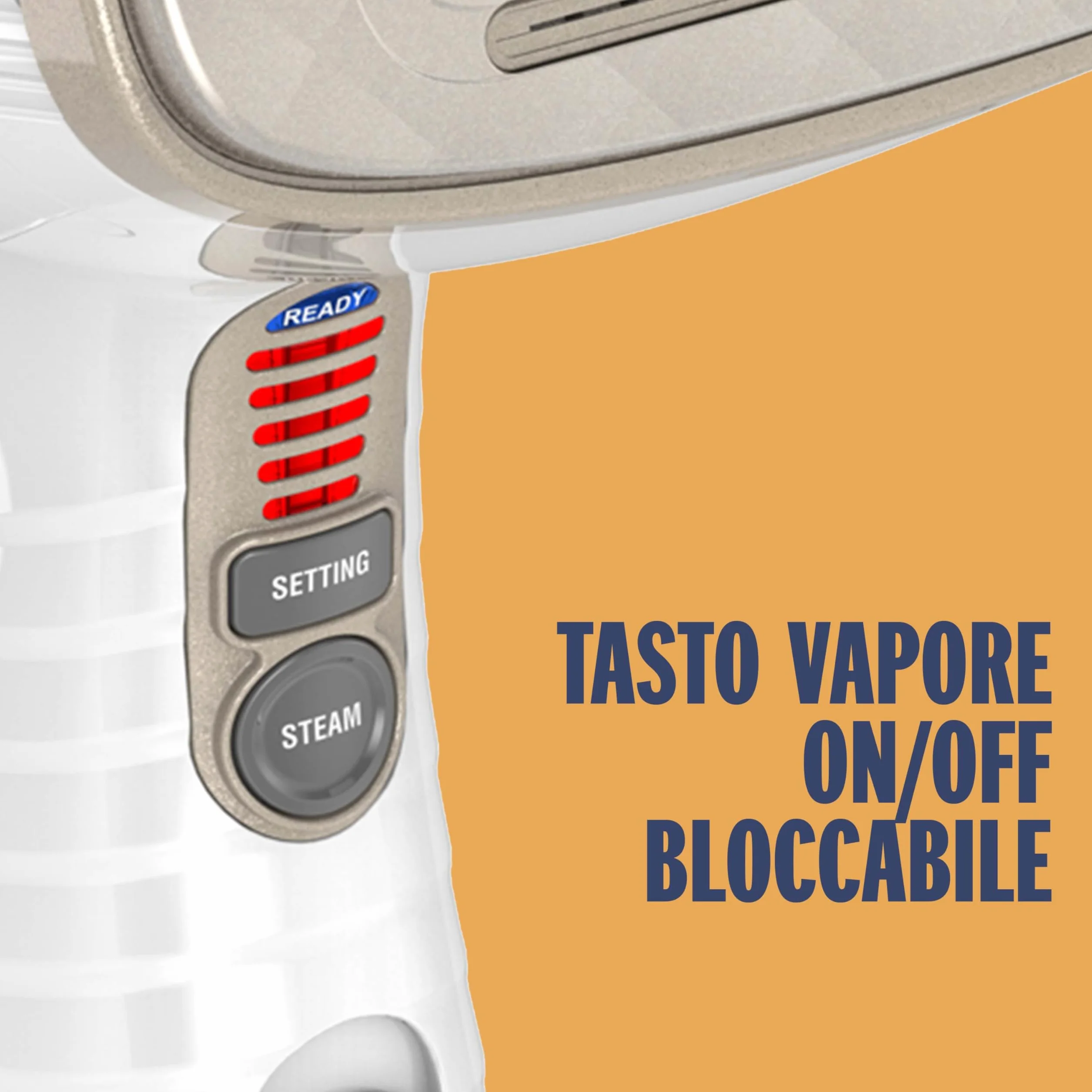 Conair GS59XE Stiratore verticale Turbo, steamer verticale, vapore 25g/min, serbatoio 230ml, 5 impostazioni, cavo 2.5m