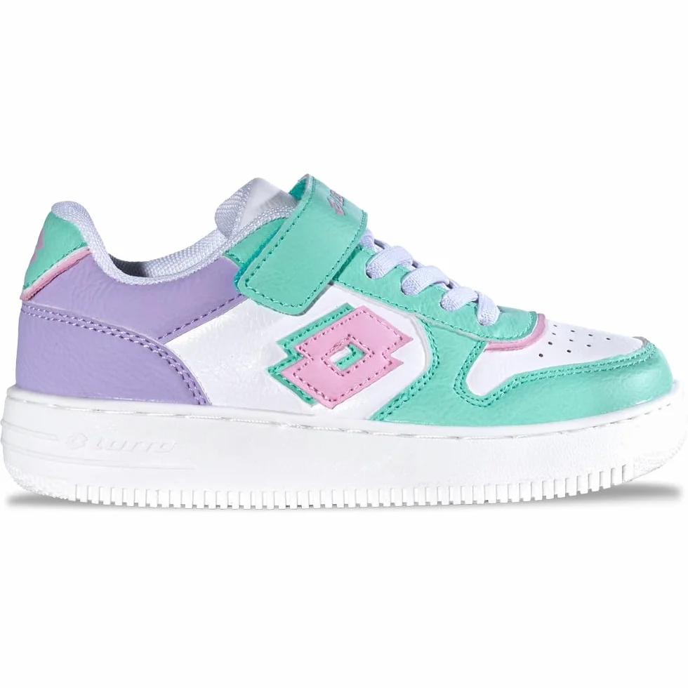 Lotto Paliot LR K Scarpe da Ginnastica Unisex Bambini Ragazzi