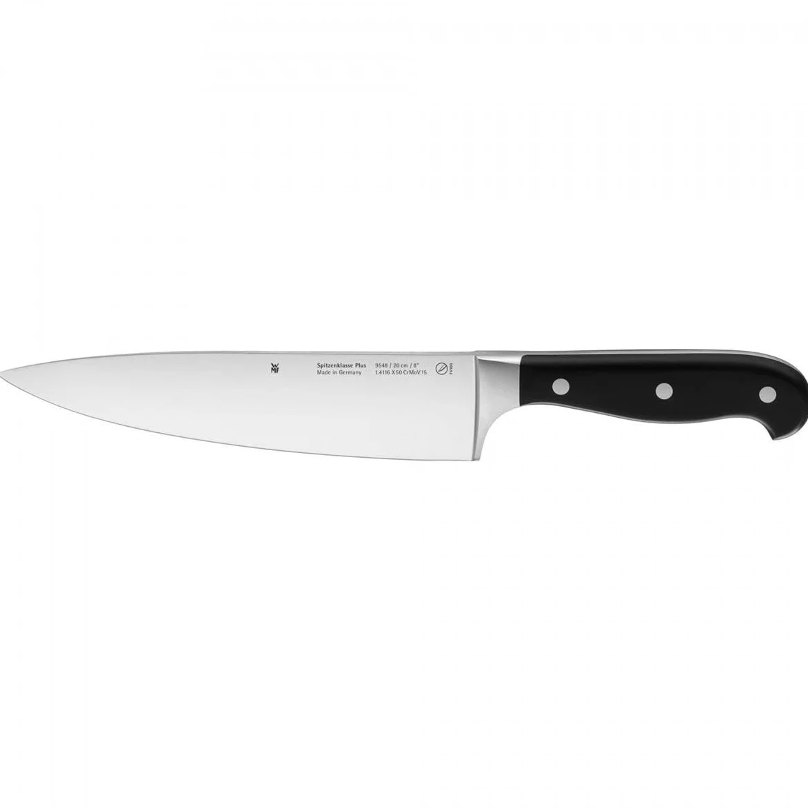 WMF Coltello Set Classe Plus Performance Cut, Acciaio Inox, Nero, 5 Pezzi