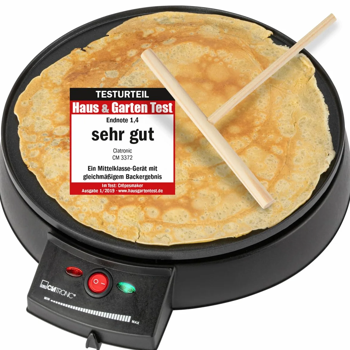 Clatronic CM 3372 Crepe Maker
