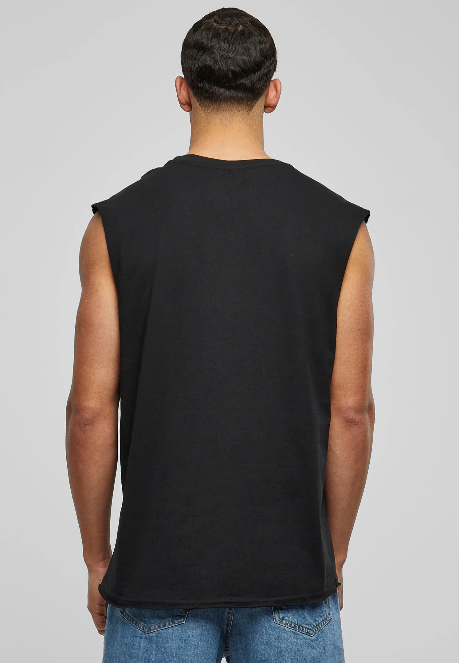 Urban Classics Herren Open Edge Sleeveless Tee