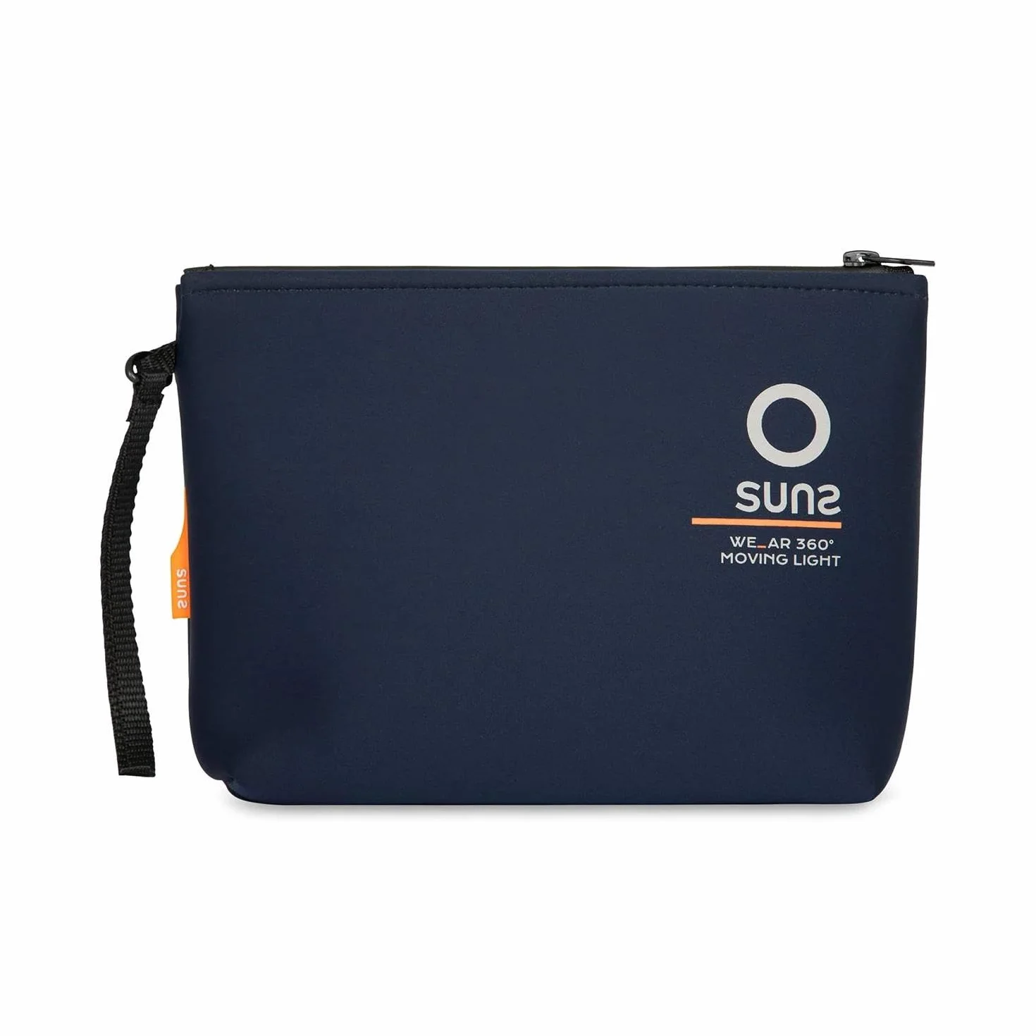 SUNS Pochette Unisex in Neoprene Pratica e Versatile (Dark Blue)