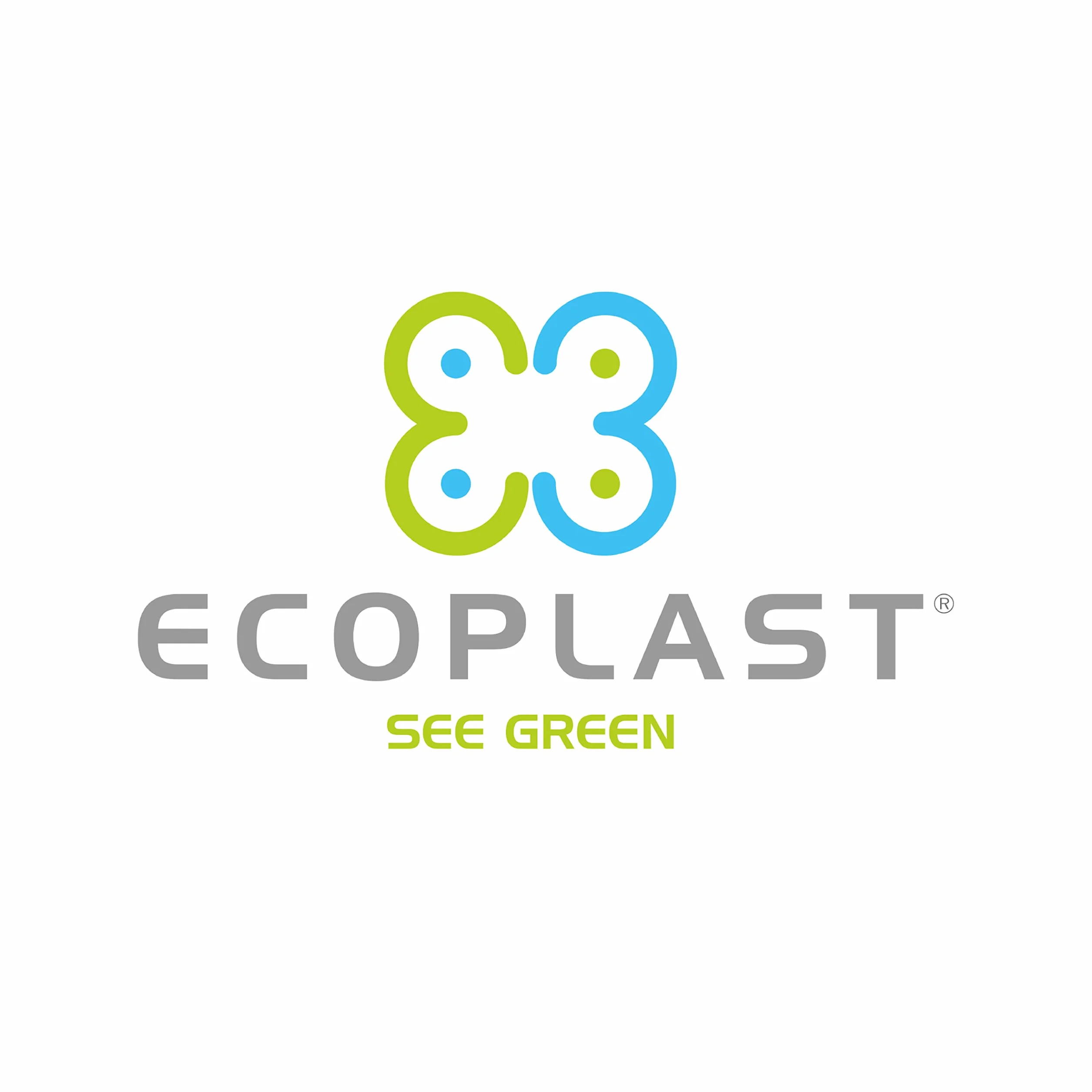 Ecoplast Pattumiera per Raccolta Differenziata, Apertura a Libro, Flessibile e Indeformabile, Resiste a tutte le Temperature, Interno ed Esterno, Oltre 80% Plastica Riciclata, Made in Italy, Marrone