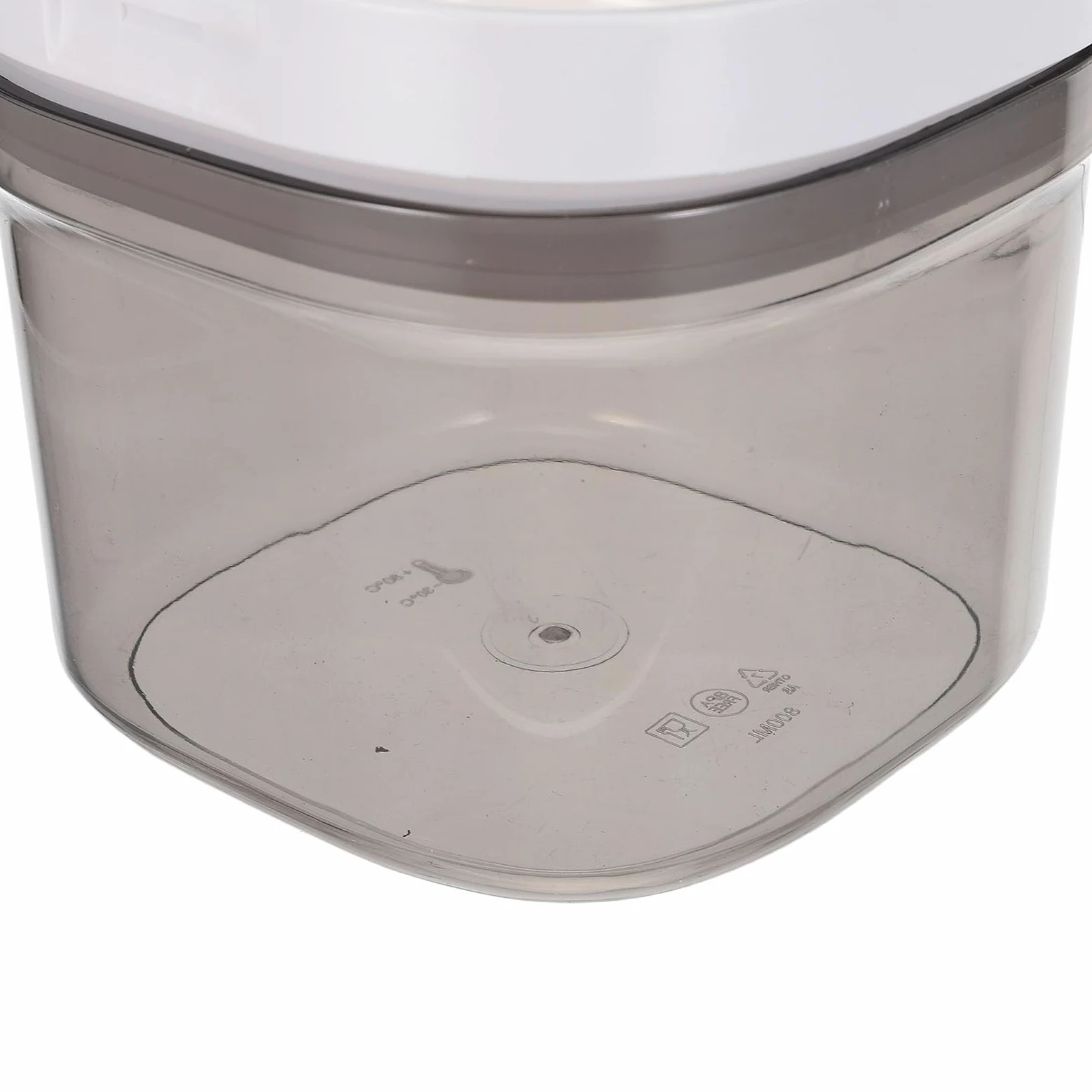 Barattolo ermetico da 800 ml/27 oz per latte in polvere | Contenitore riutilizzabile con coperchio per chicchi di caffè, zucchero e alimenti secchi, a prova di umidità, per la cucina,