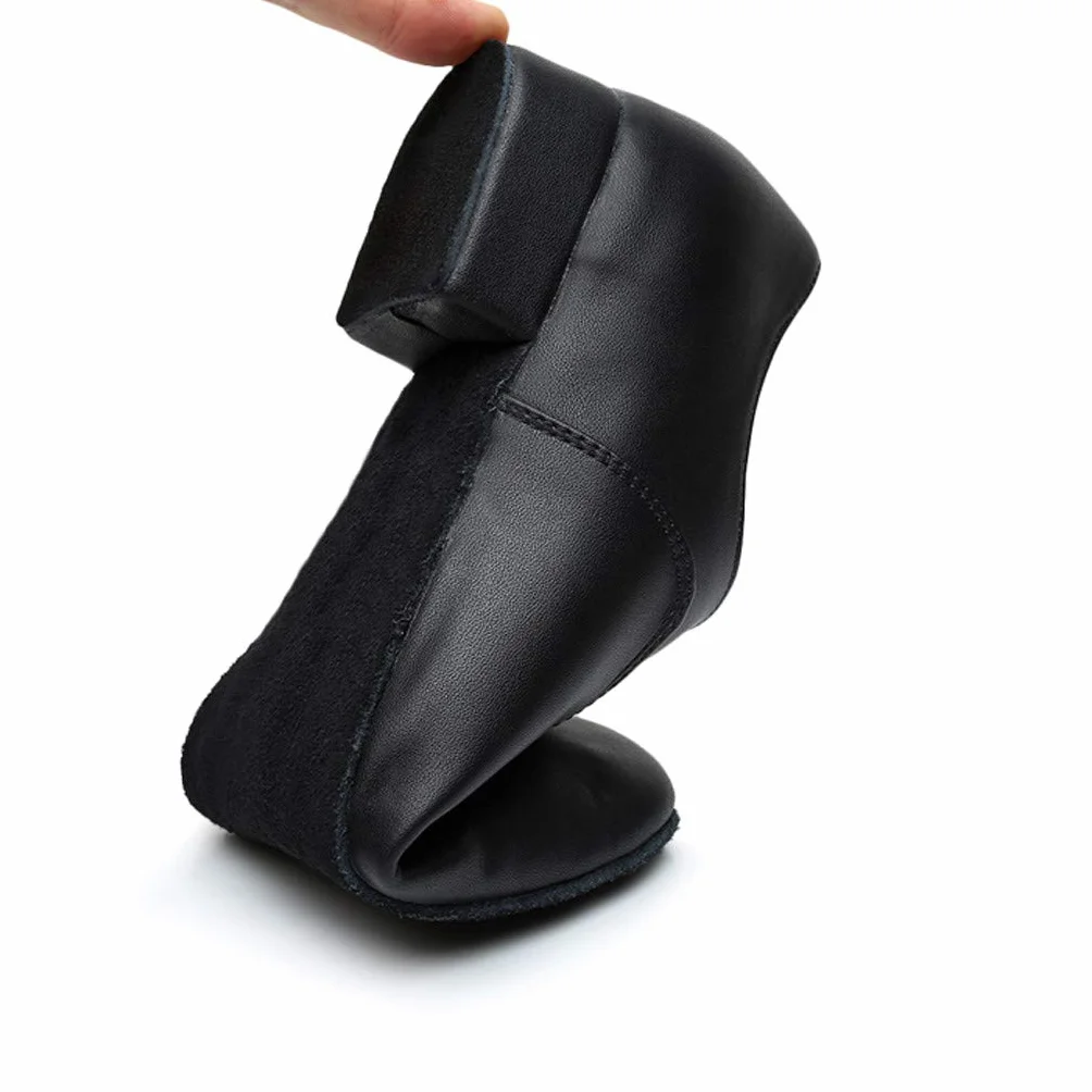 MaNMaNing Scarpe Uomo Pelle Suola Morbida Latin Jazz Moderne