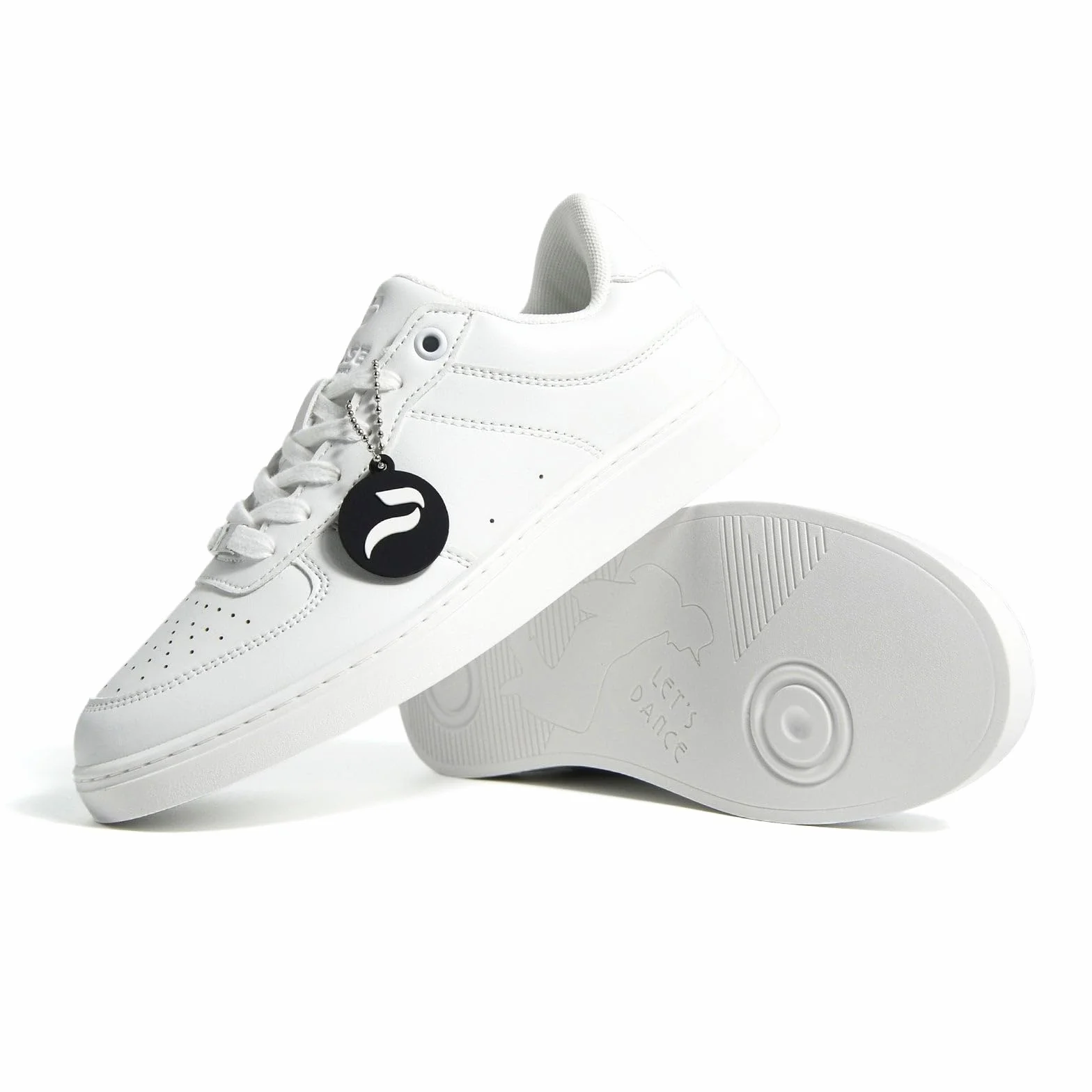 Scarpe da ballo unisex suola rotante per balli latini Bachata Salsa Line Dancing Swing Shuffling Hip Hop