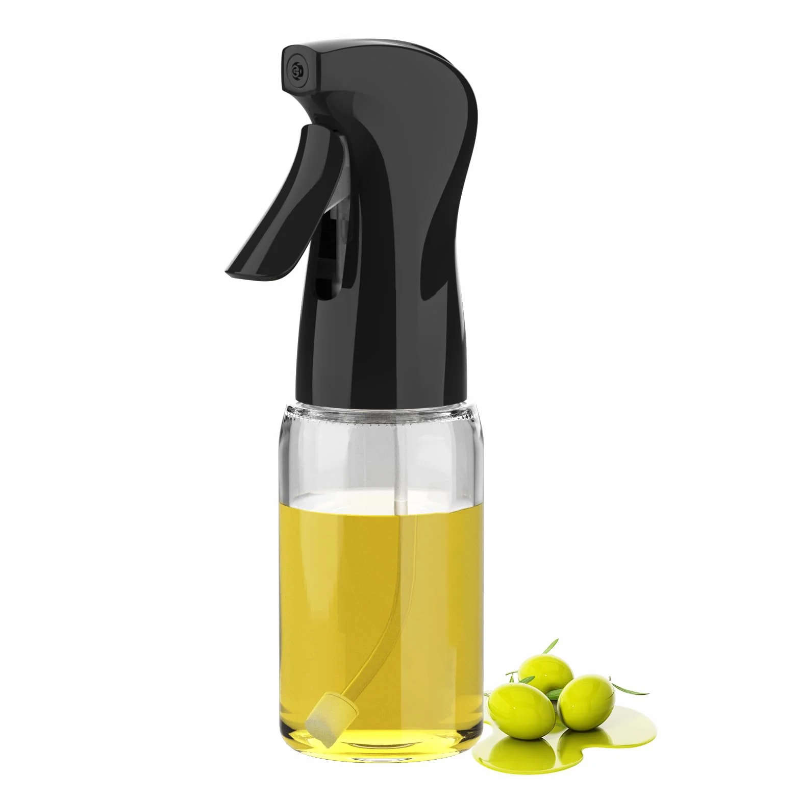 GRIFEMA Oliera a Getto Controllato 200 ml Vetro Antigoccia GE2003B