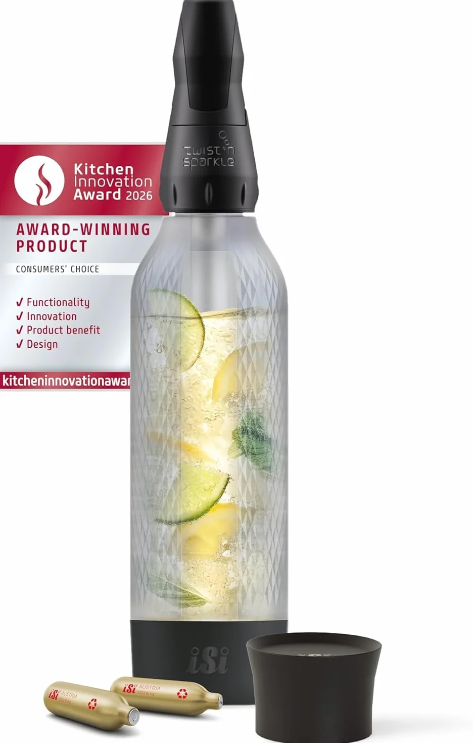 TWIST`N SPARKLE VIRTUOSO STARTER SET SMOKE GREY