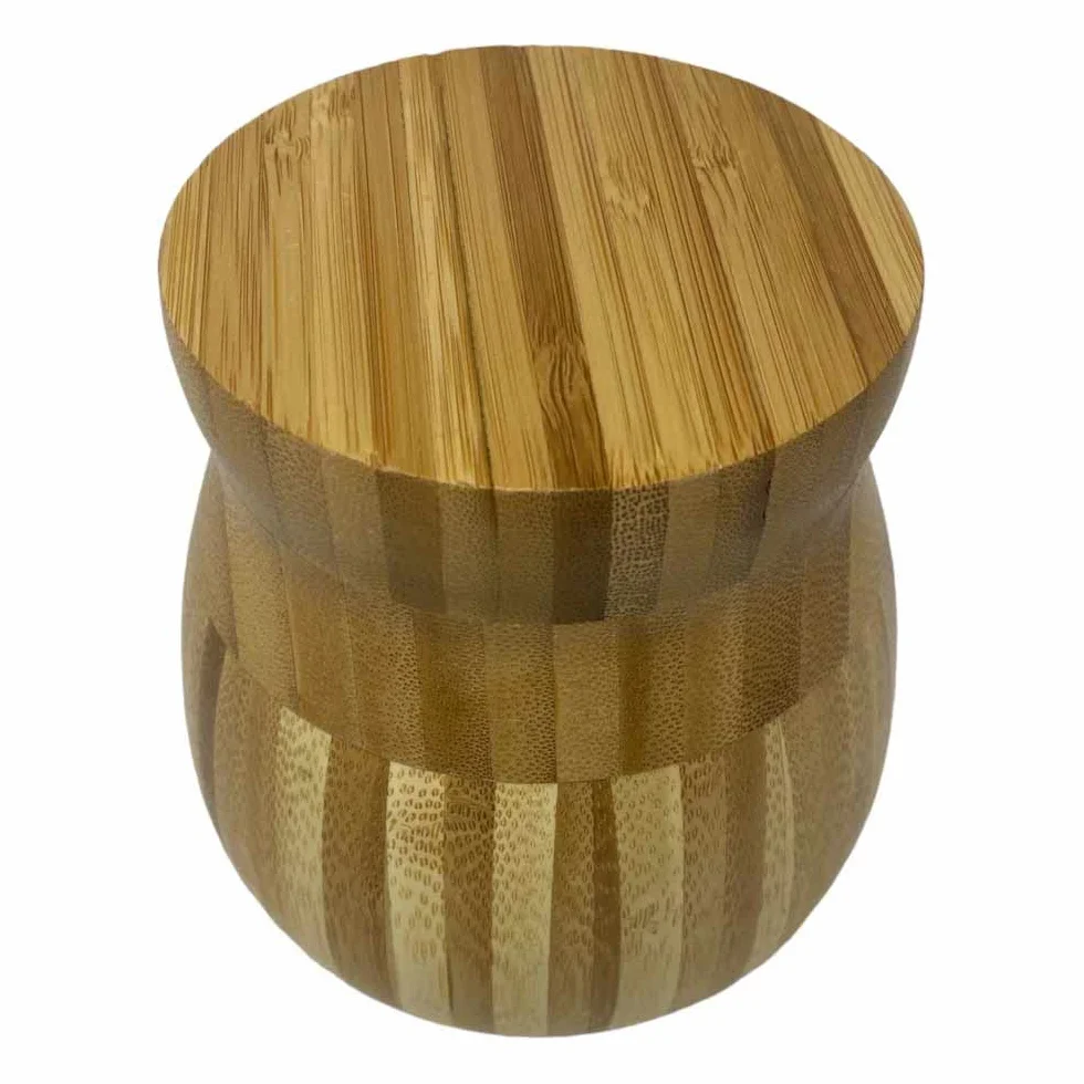 Vetrineinrete® Mortaio con pestello in legno per pesto aglio avocado guacamole ricette utensili da cucina per spezie pepe grani 71505