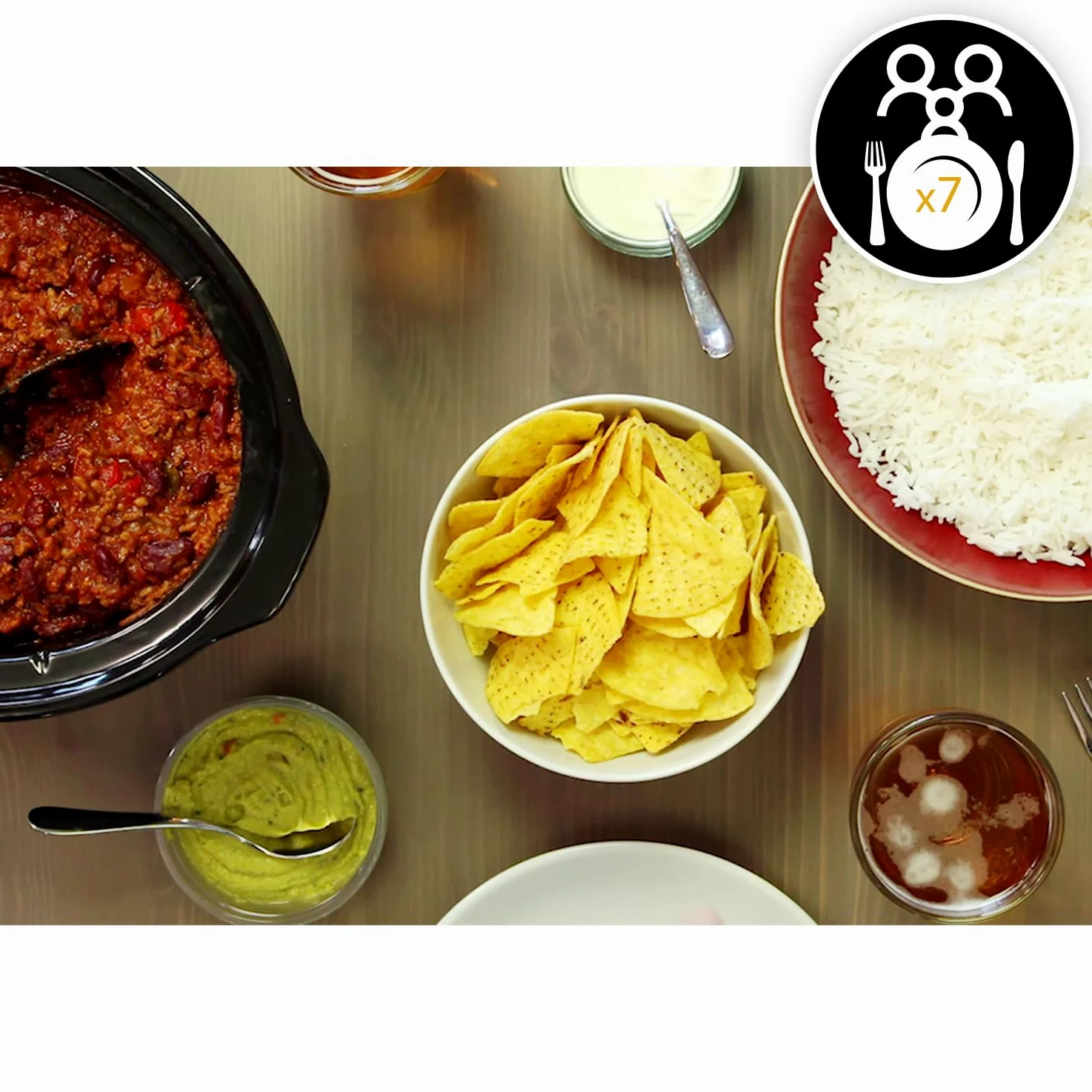 Crock-Pot Slow Cooker Pentola per Cottura Lenta, Capienza 5.7 Litri, Adatta Fino a 8 Persone, 230 W, Digitale, Programmabile, Argento