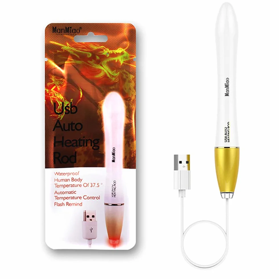 NUHUi Auto Heater Stick LED Riscaldatore 38℃ 4-5 minuti Cavo 1,1 m Portatile