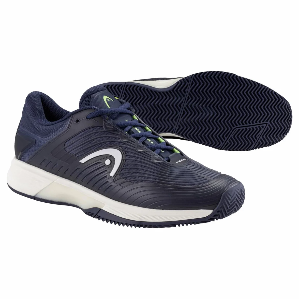 HEAD Revolt PRO 4.5 Clay Nvli Blu Navy