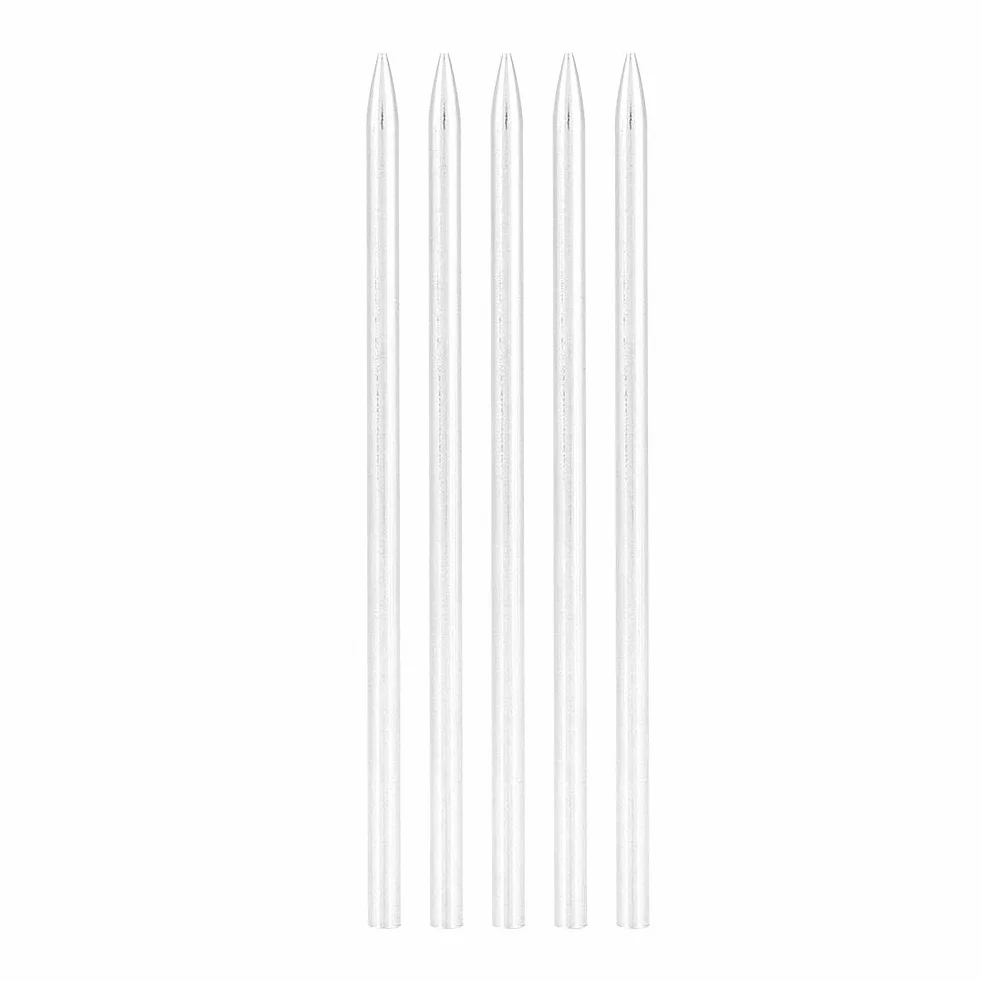 Paracord 5 pz aghi in acciaio inox per braccialetti tessitura corda maglia per outdoor DIY
