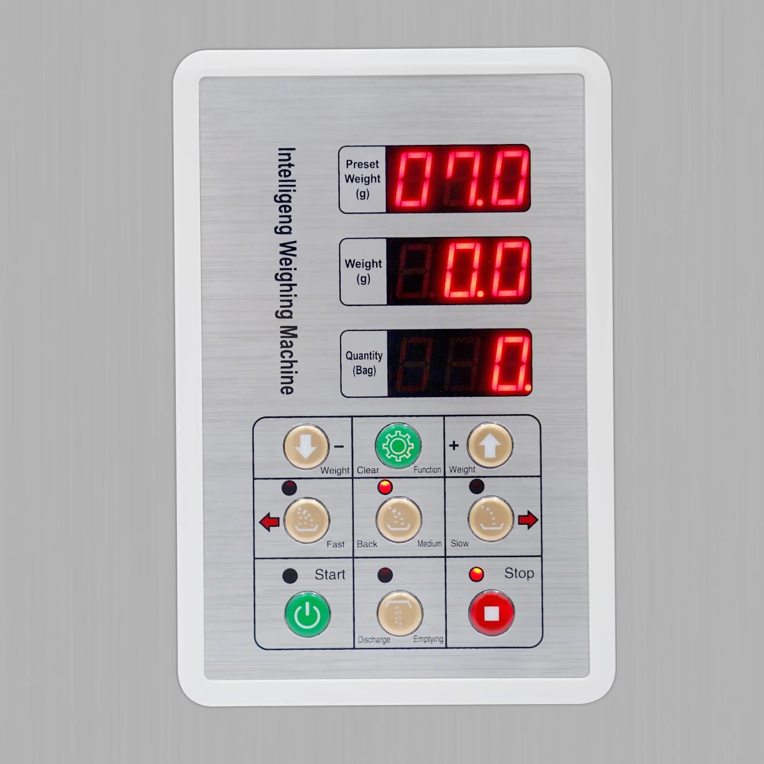 Macchina Di Imballaggio Completamente Automatico, 2-5s/Bag, Regolazione Tre Velocità, Macchina Di Riempimento Polvere Particolari, Per Stoccaggio Alimenti, Distribuzione Tè, Cereali