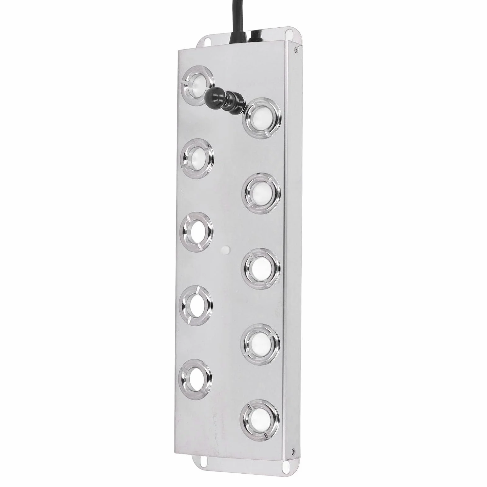 Nebulizzatore Ad Ultrasuoni 10 Teste DC45-48V Atomizzatore Alta Efficienza Cavo 1,5 M per Piscine Fontane