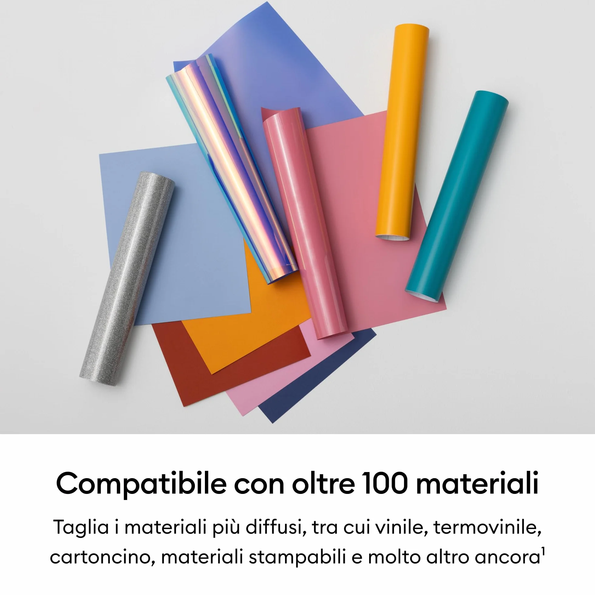 Cricut Explore 5 Ultimate Bundle, Macchina da taglio intelligente con pressa a caldo per progetti DIY