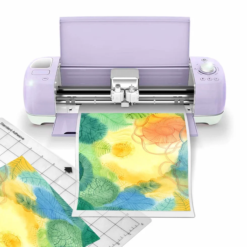 Tappetino da Taglio per Silhouette Cameo 30,5x30,5 cm, Set 3 Griglia Adesivo Antiscivolo