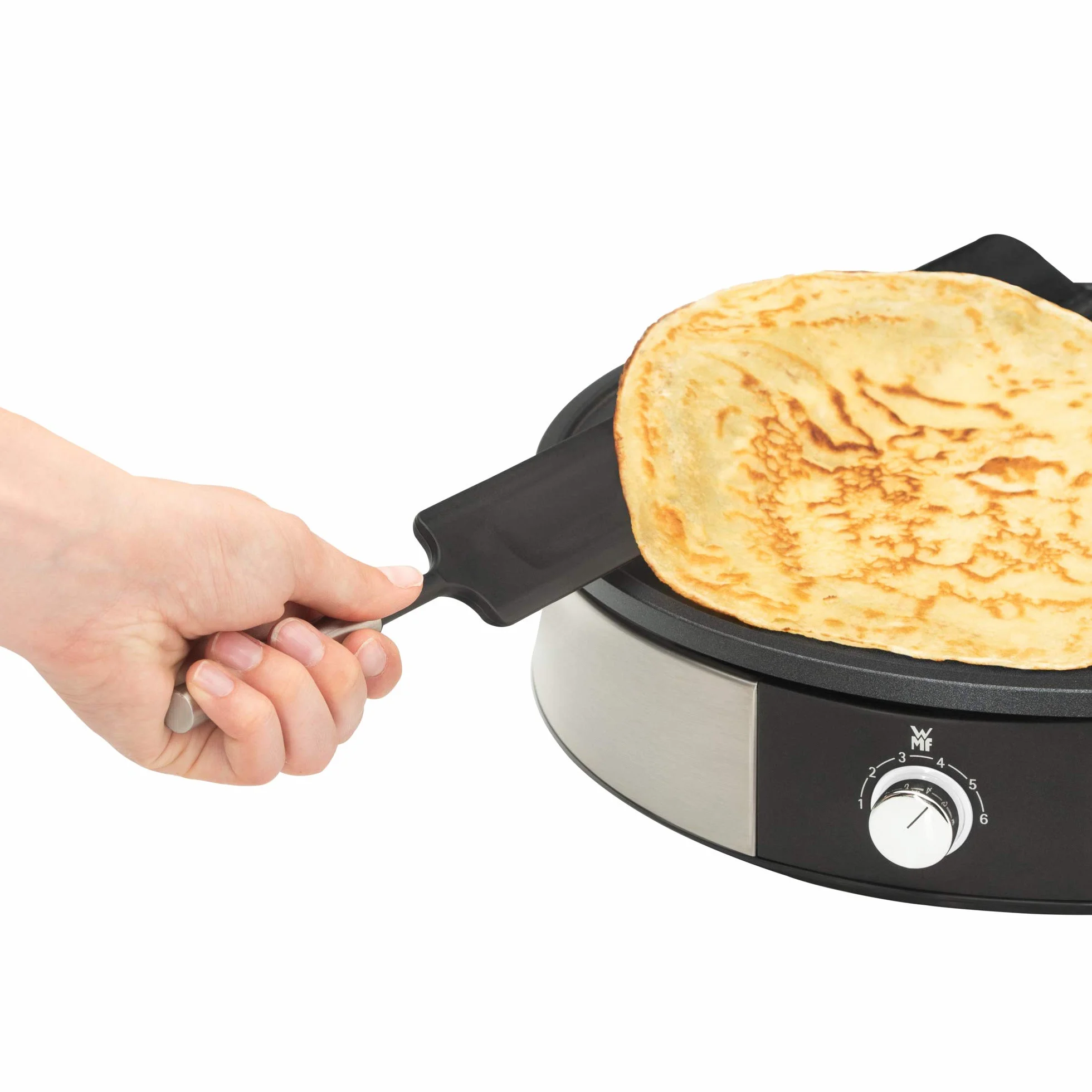 WMF Lono Crepes Maker 1600 W 33 cm Antyadherent Creperie