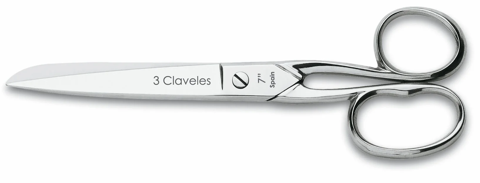 Forbici da sarto 3 Claveles 00033 17,5 cm