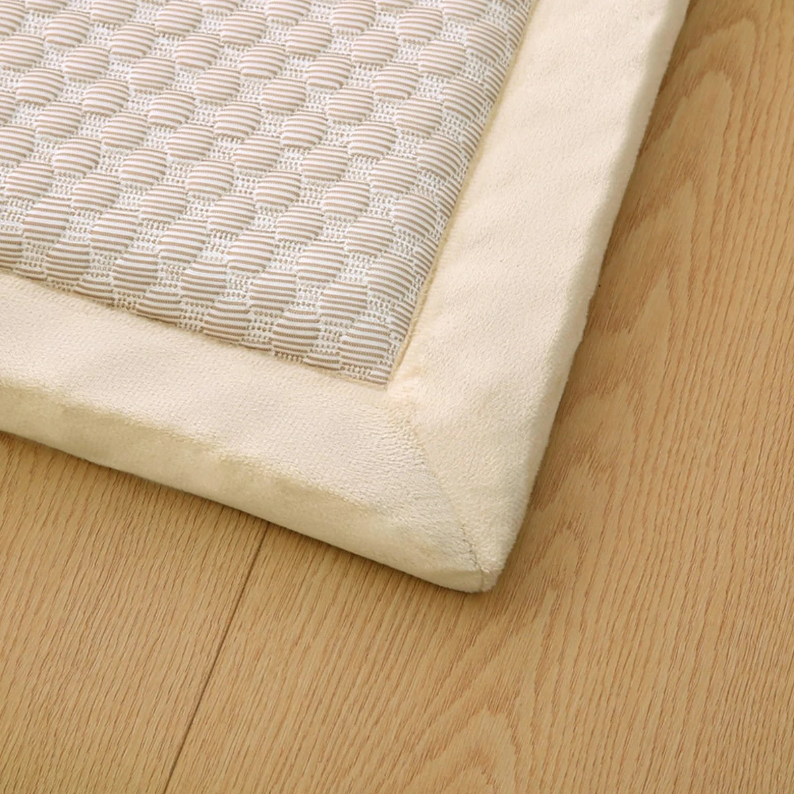 Generico Materasso Da Pavimento Giapponese Materasso Futon, Materassino Tatami Letto Da Pavimento Pieghevole Arrotolabile For Campeggio, Camera Degli Ospiti For Adulti(Khaki,200x240)