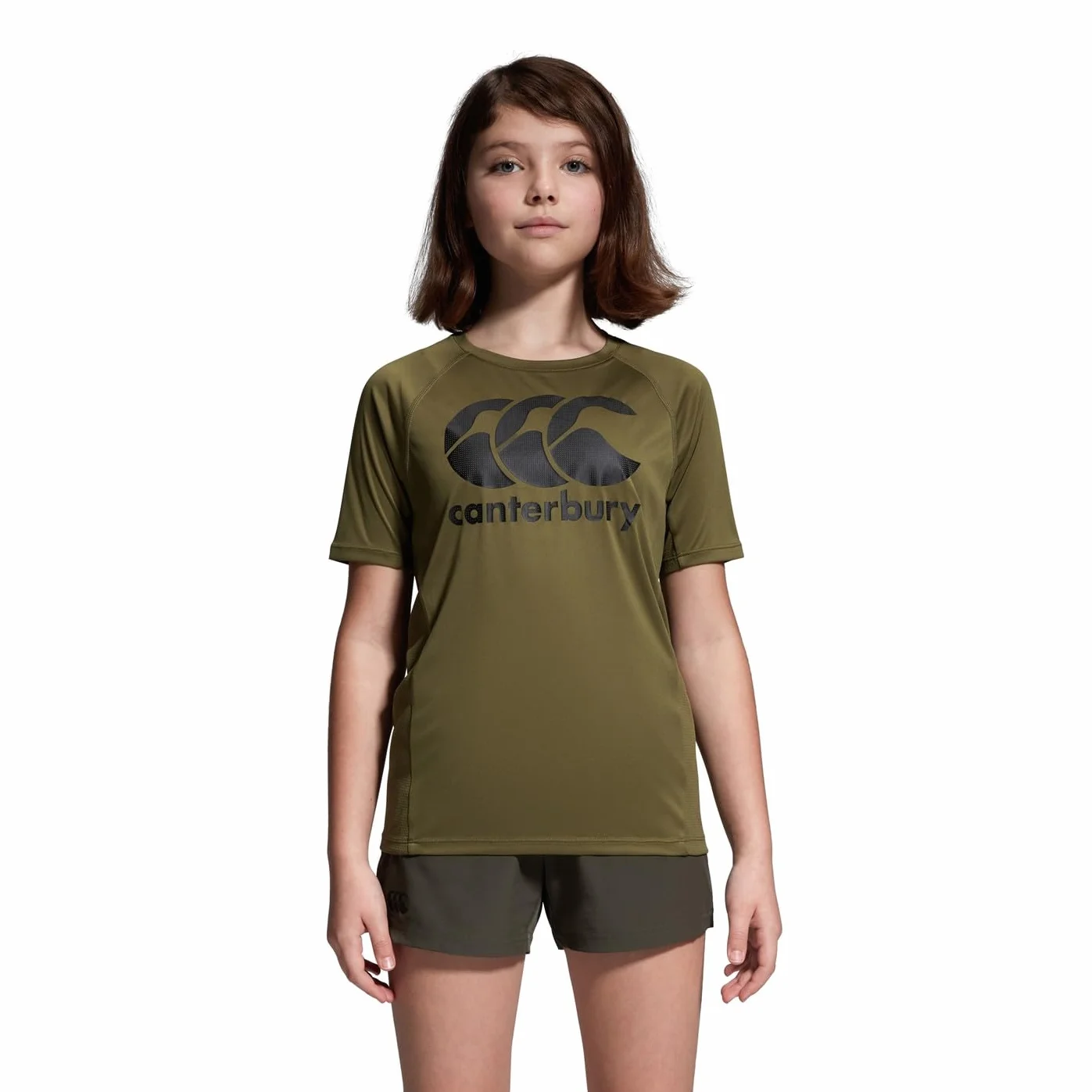 Canterbury Maglietta a Maniche Corte Unisex Bambini Super Leggera