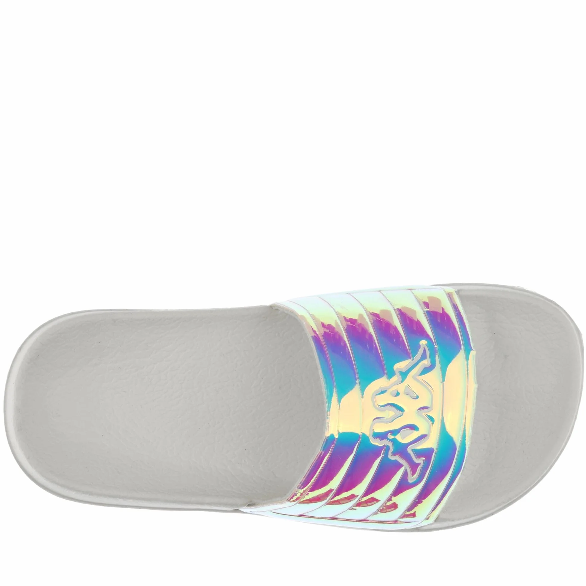 Kappa Logo Noles 4 Kid Ciabatte Bambina Plastica Espansa Piscina