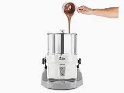 Conchiatrice o mulino basculante Twin Stones wet grinder 100% Chef