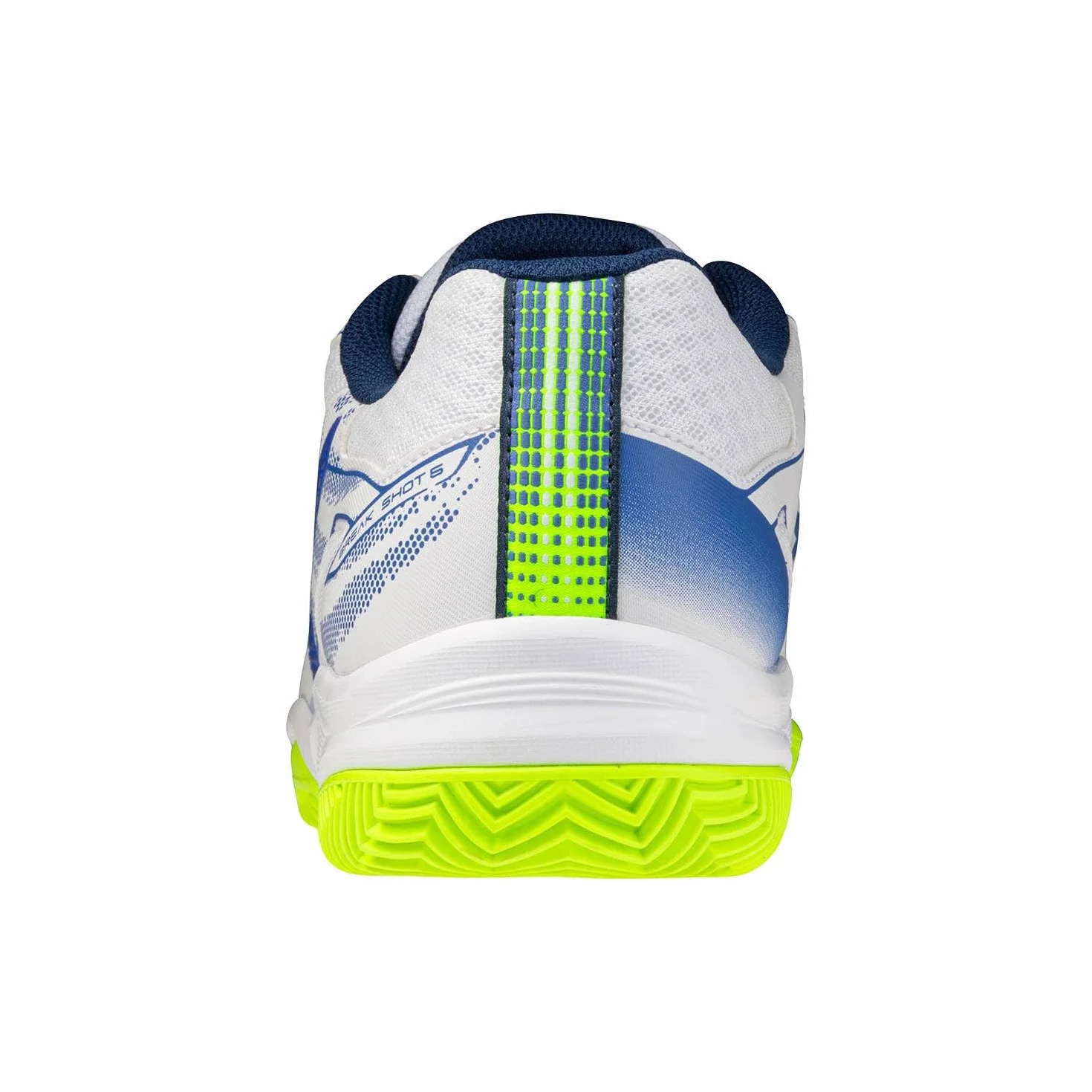 Mizuno Break Shot 5 CC Scarpe da Tennis Uomo Bianco