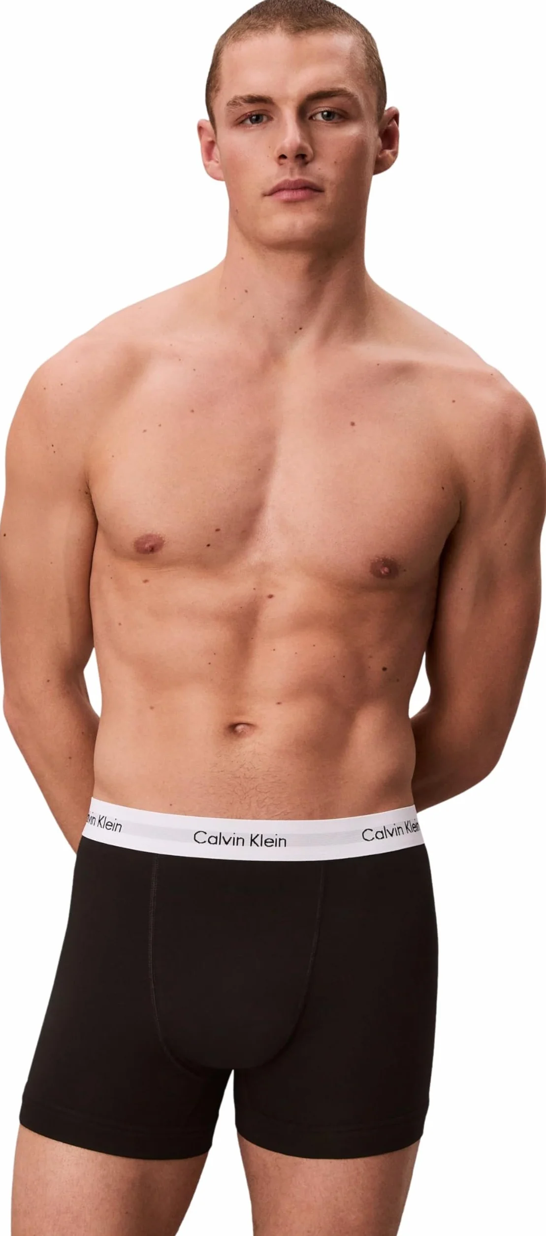 Calvin Klein Uomo Pantaloncini Boxer Confezione da 3 Intimo