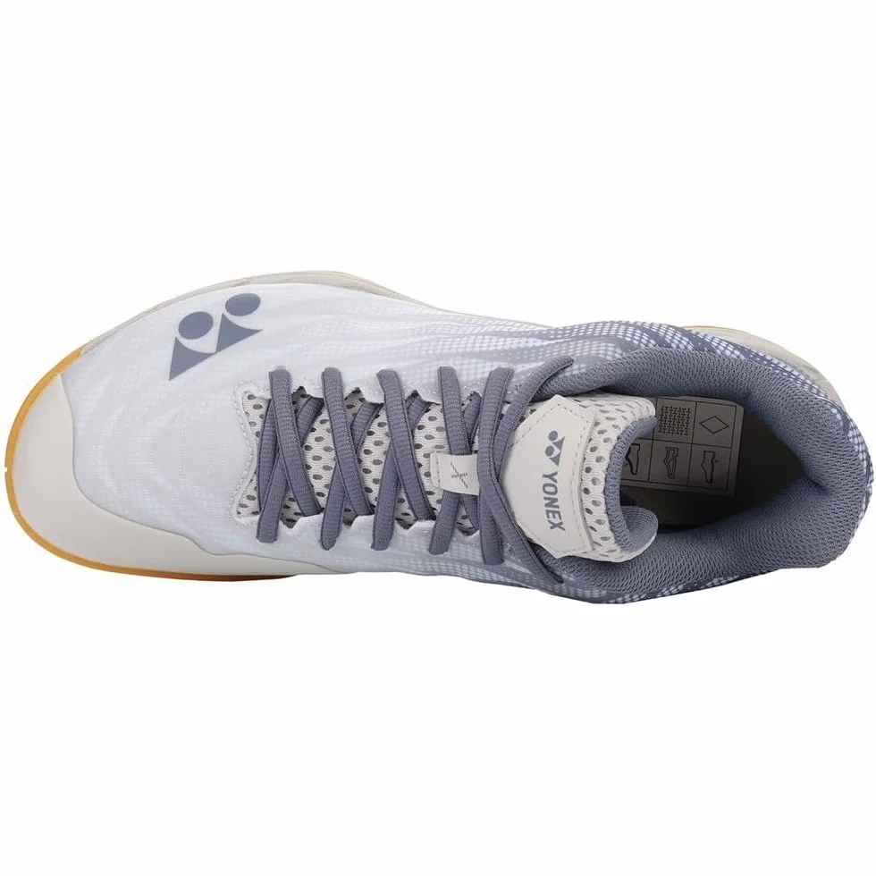 YONEX Aerus X2 Scarpe da Badminton - Blu/Grigio